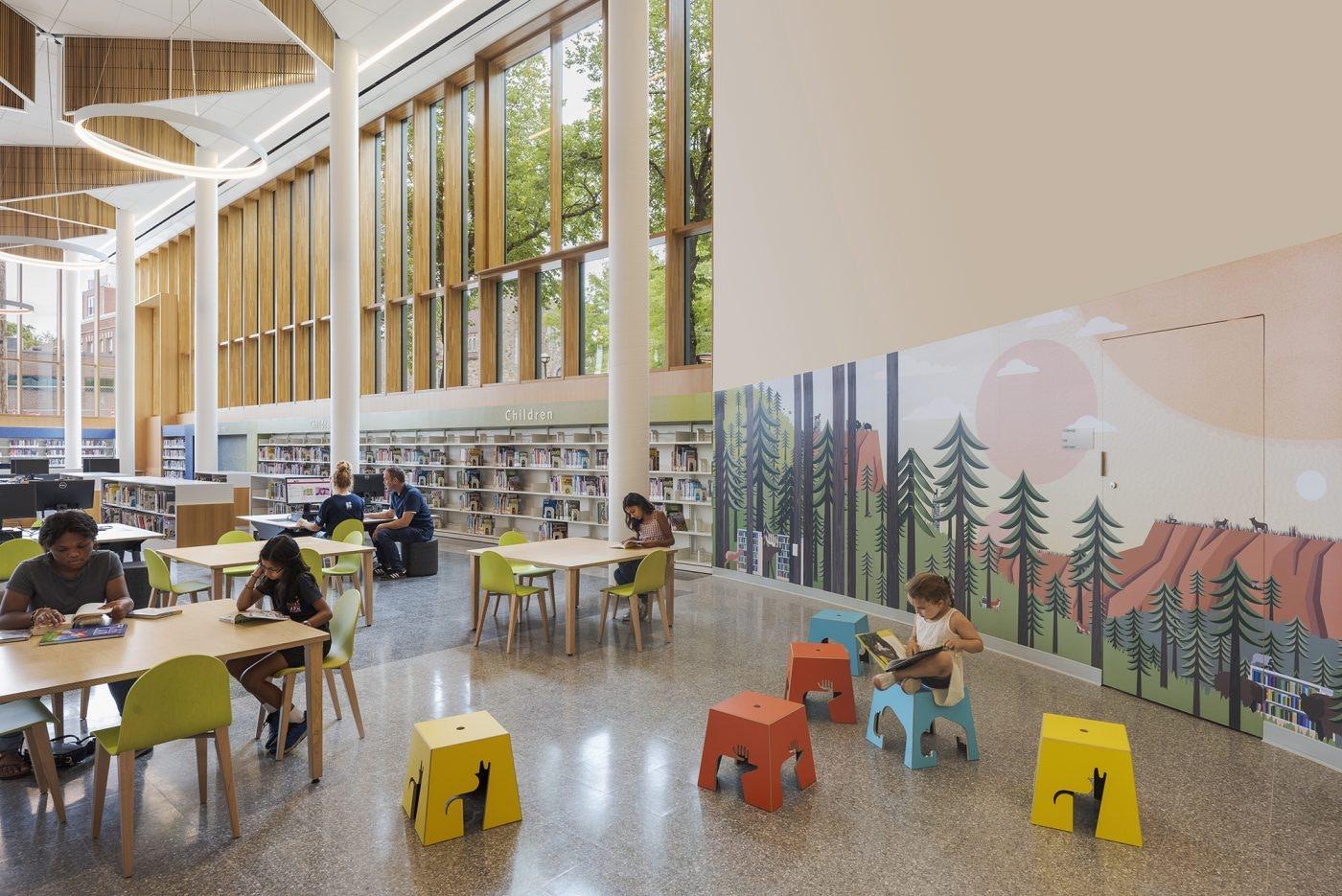 Roxbury Branch of The Boston Public Library Renovation - image 5