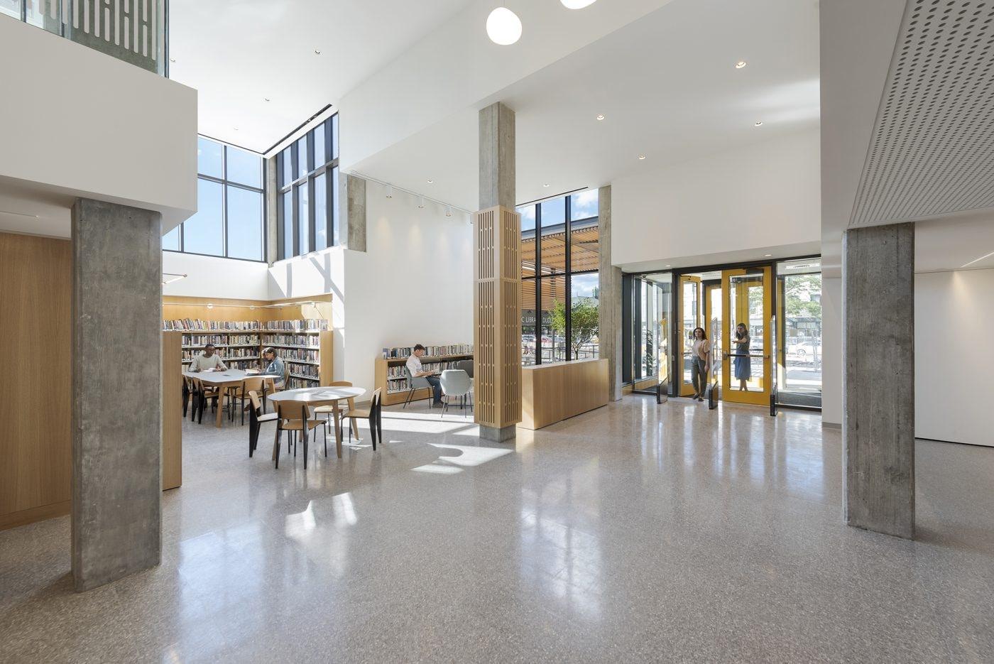 Roxbury Branch of The Boston Public Library Renovation - image 6