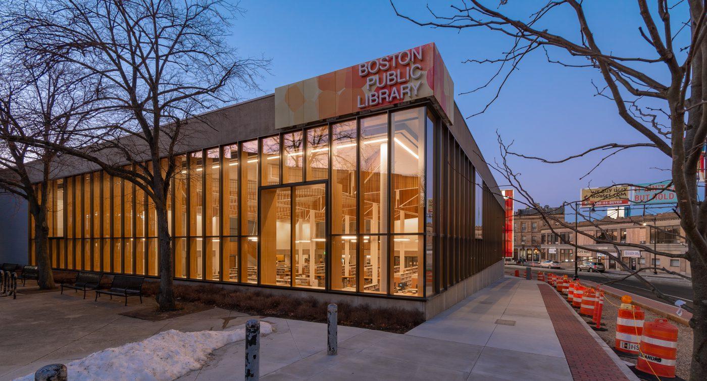 Roxbury Branch of The Boston Public Library Renovation - image 15