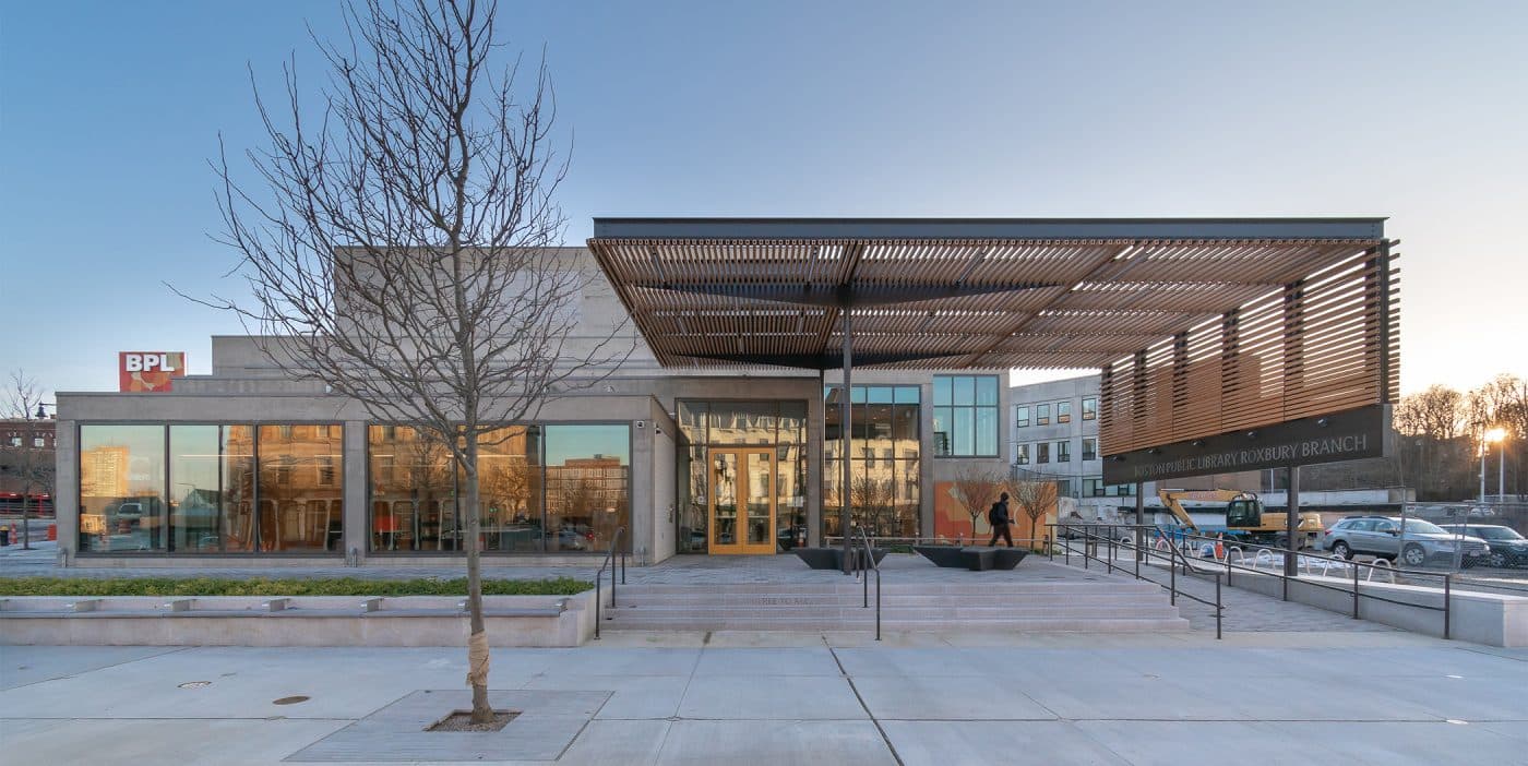 Roxbury Branch of The Boston Public Library Renovation - image 16