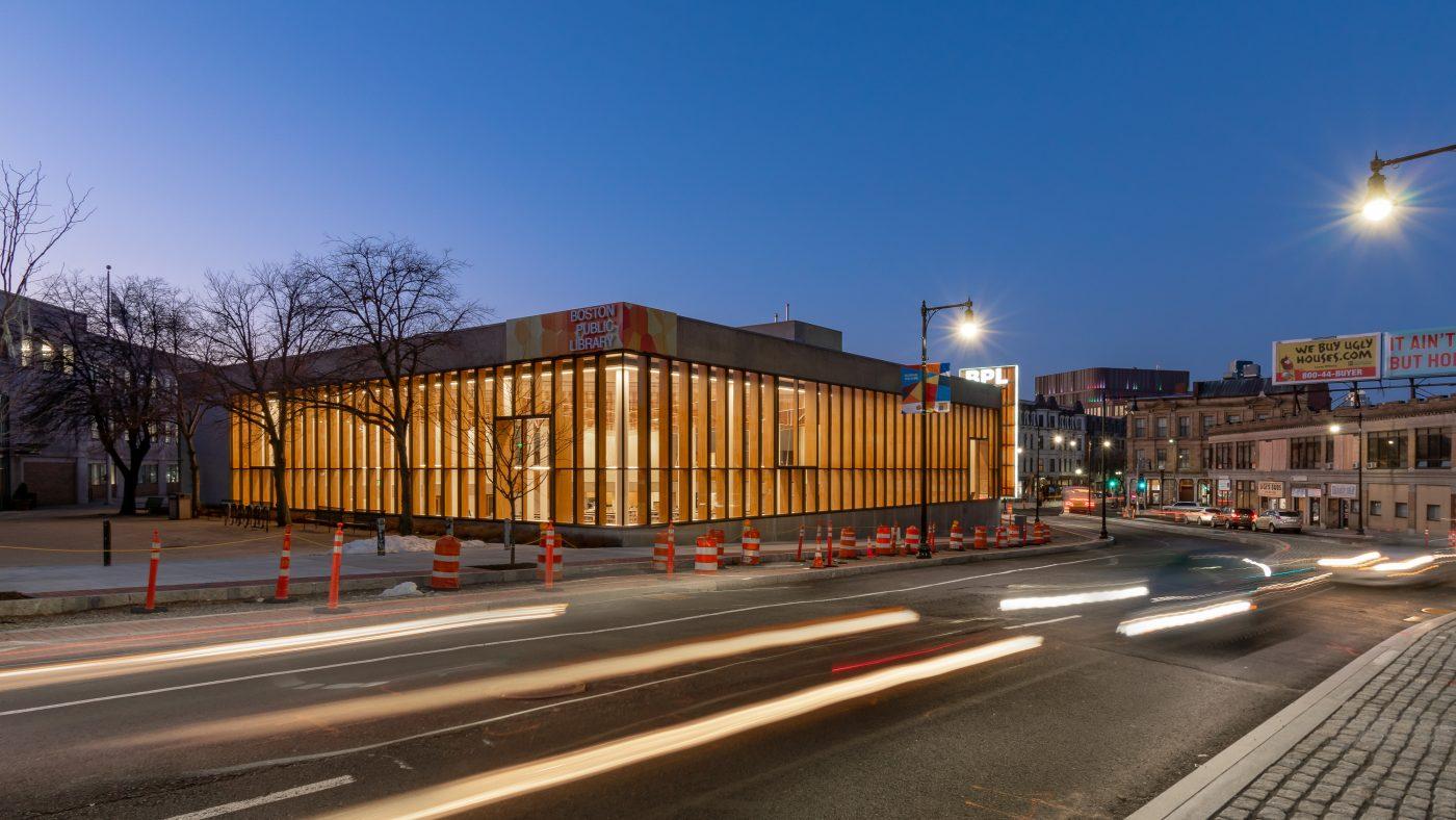 Roxbury Branch of The Boston Public Library Renovation - image 17