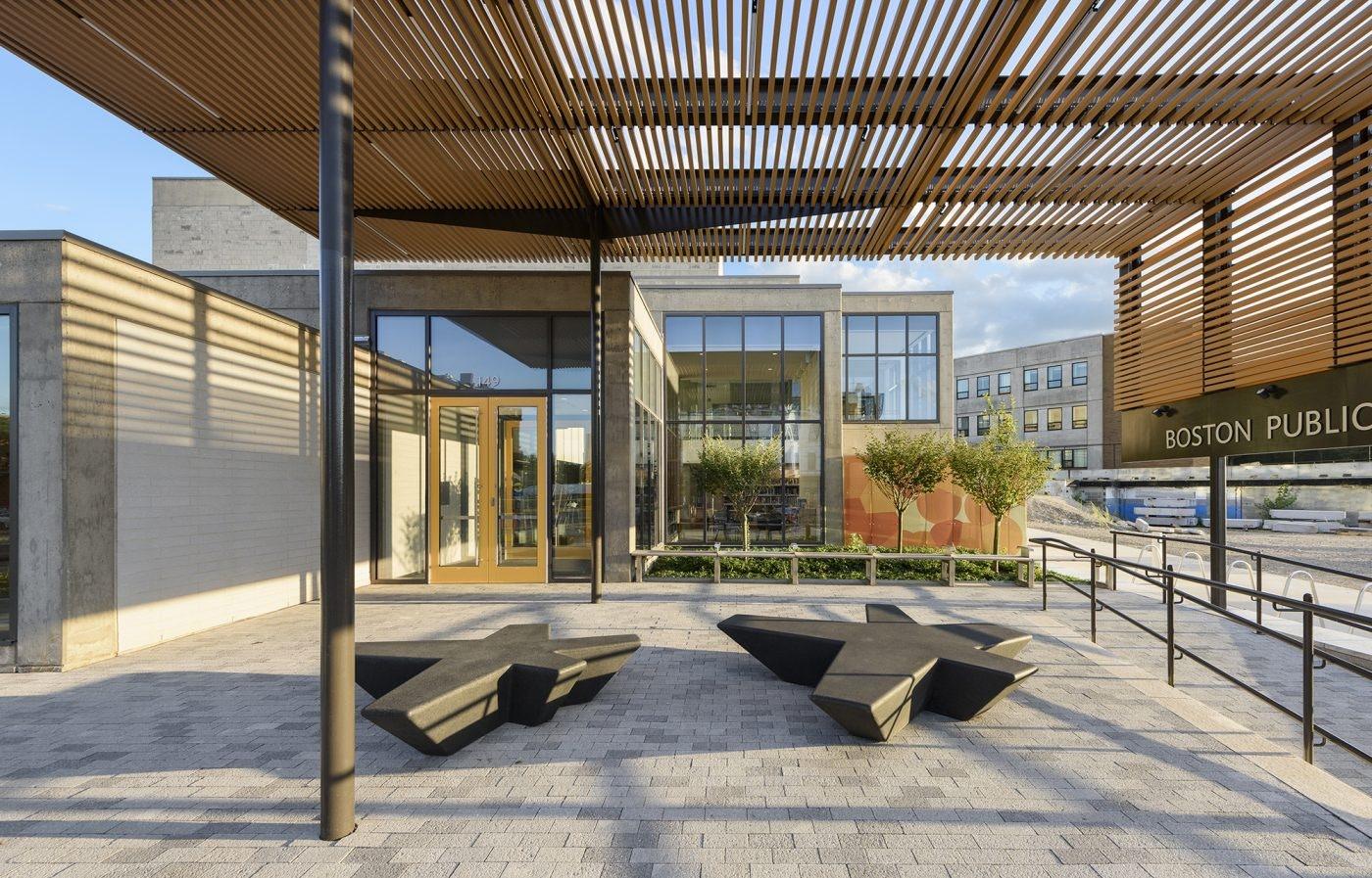 Roxbury Branch of The Boston Public Library Renovation - image 11