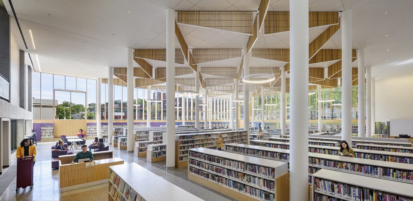 Roxbury Branch of The Boston Public Library Renovation - image 12