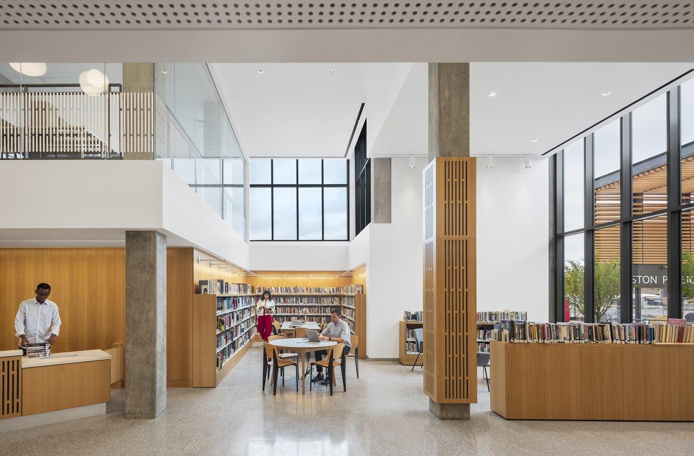 Roxbury Branch of The Boston Public Library Renovation - image 13