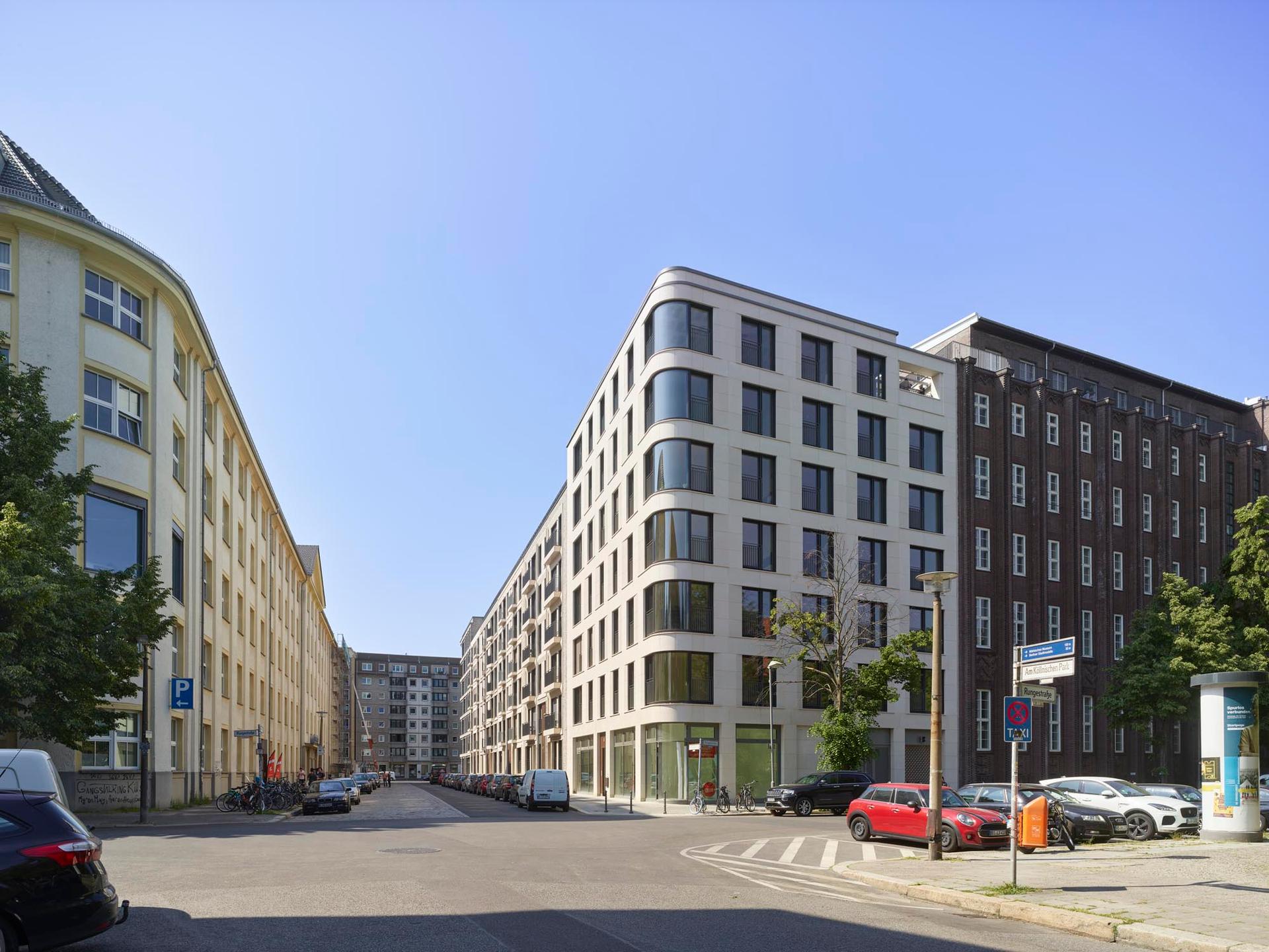 EMBASSY - Living alongside Koellnischer Park, Berlin