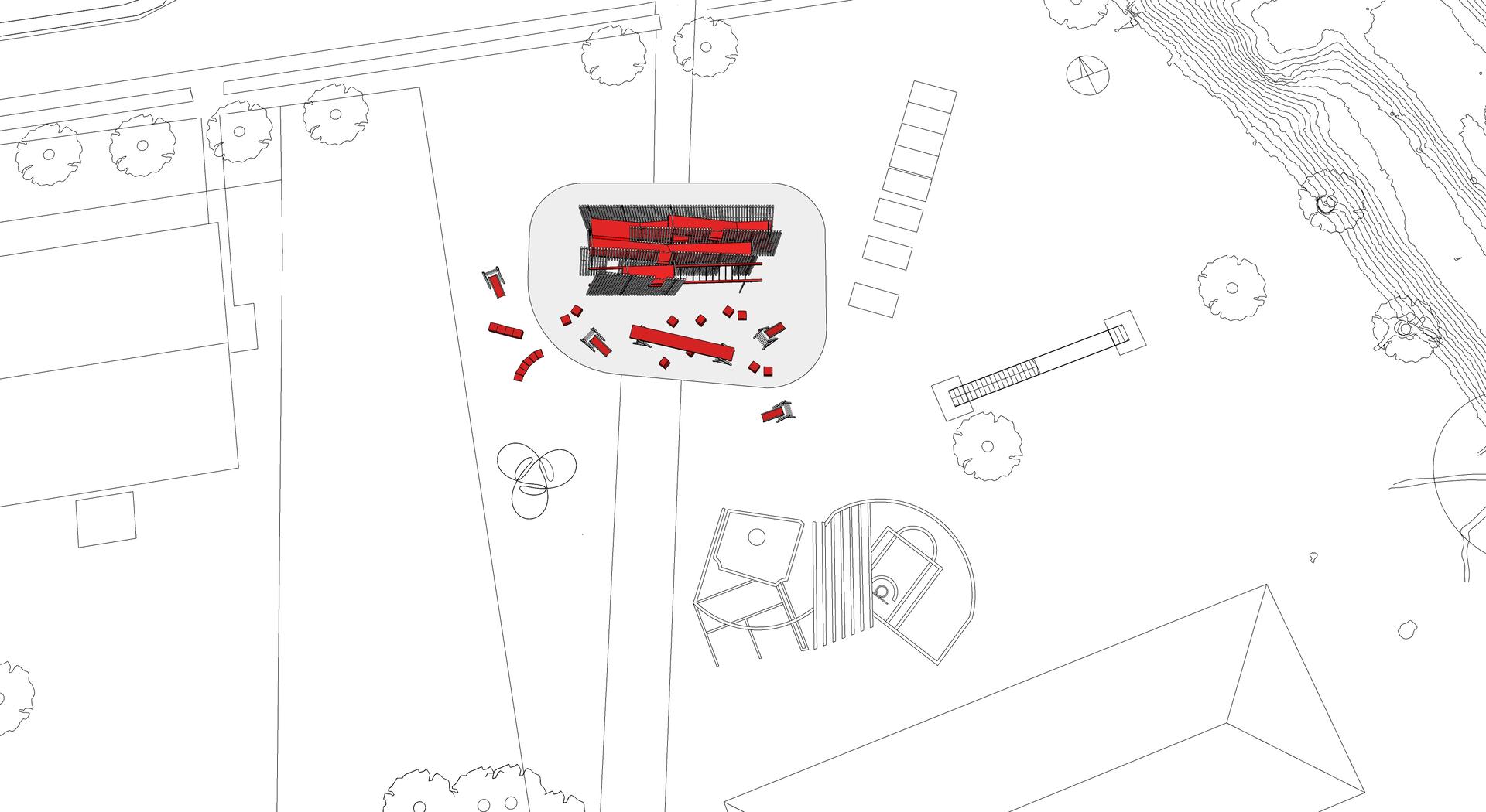 Installation OFF FENCE at the Biennale Architettura 2021 - image 8