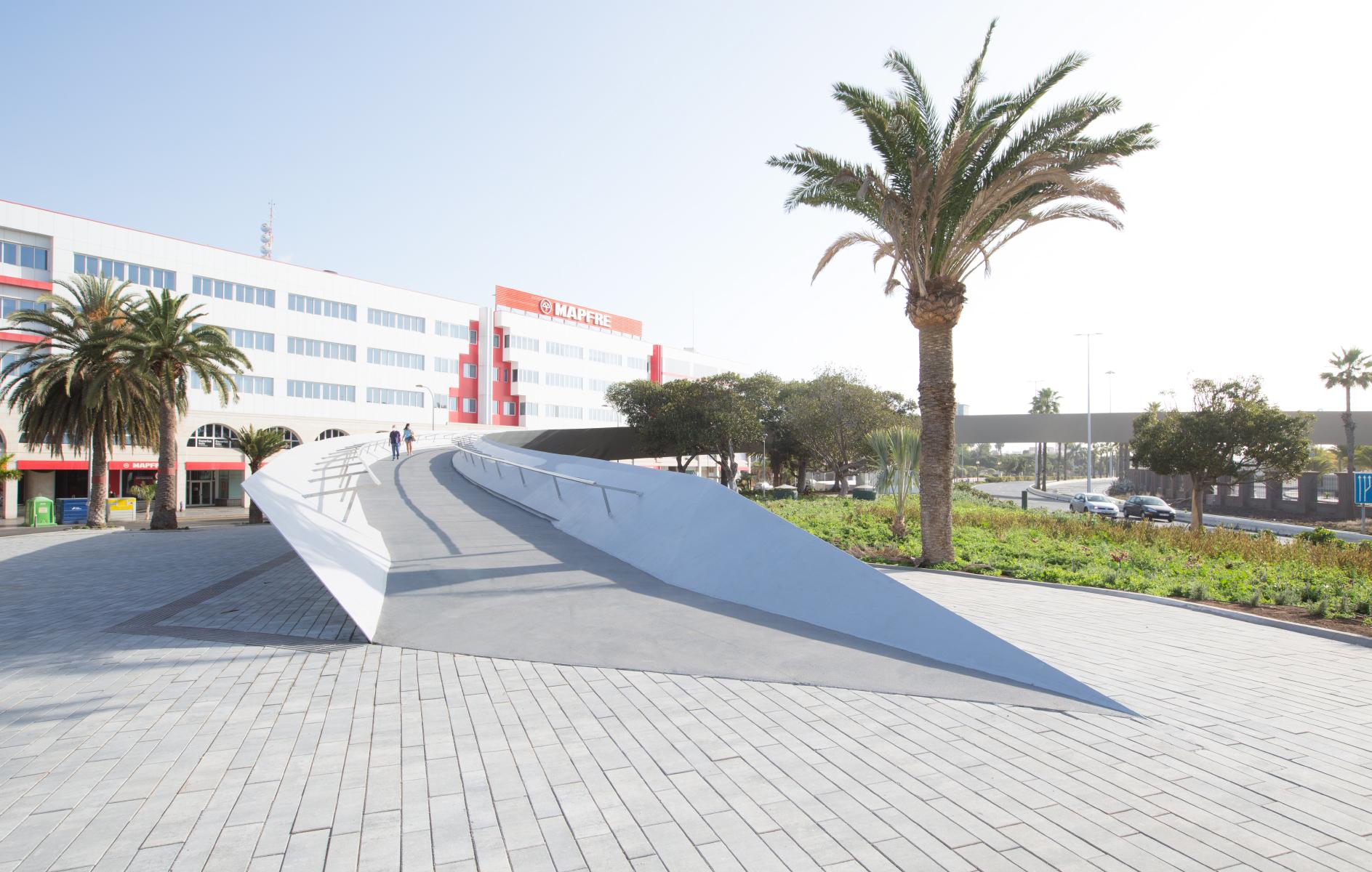 Onda Atlántica Footbridge - image 8