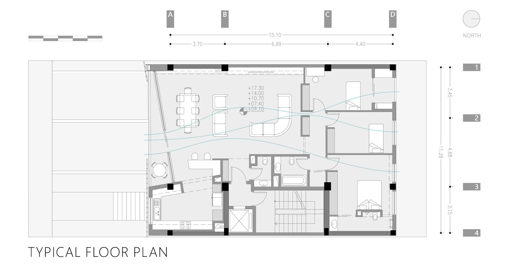 An apartment based on vernacular architecture - image 23