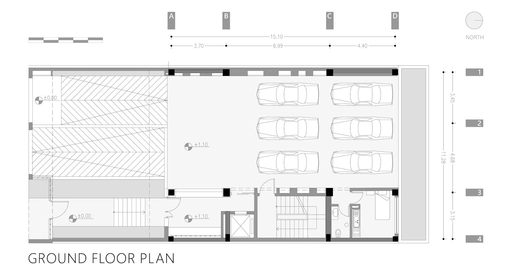 An apartment based on vernacular architecture - image 25