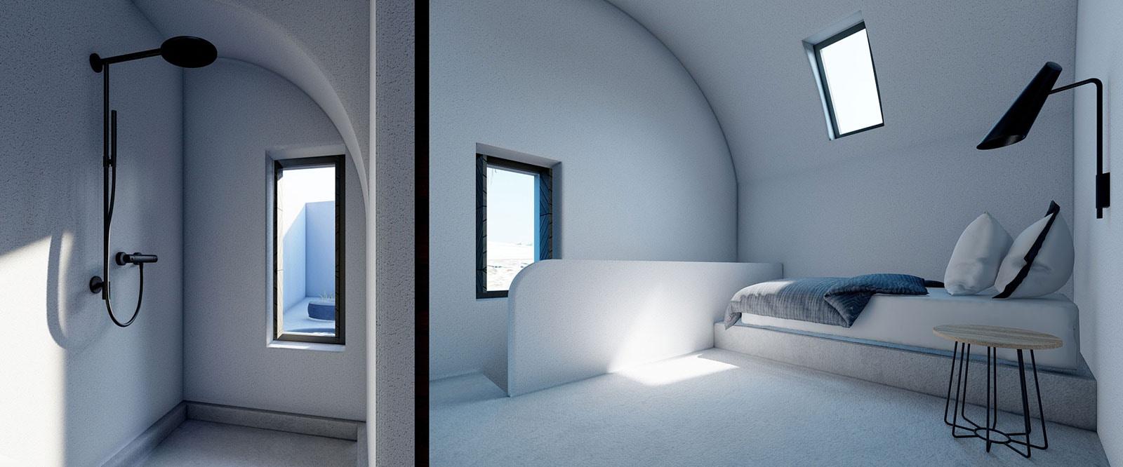 Arched residencies in Santorini island - image 15