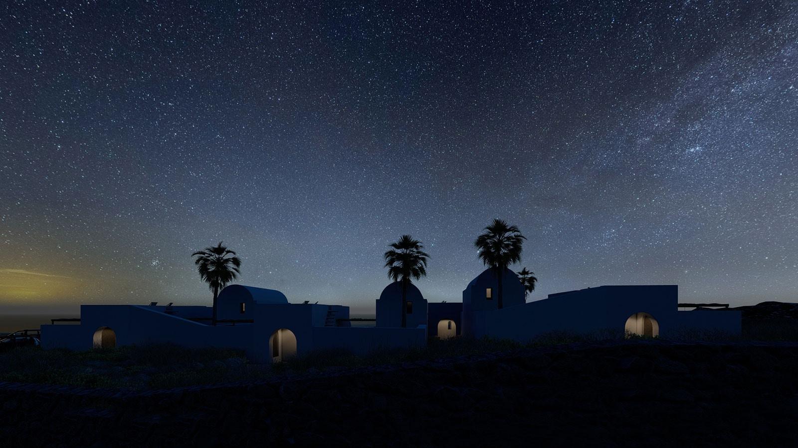 Arched residencies in Santorini island - image 9