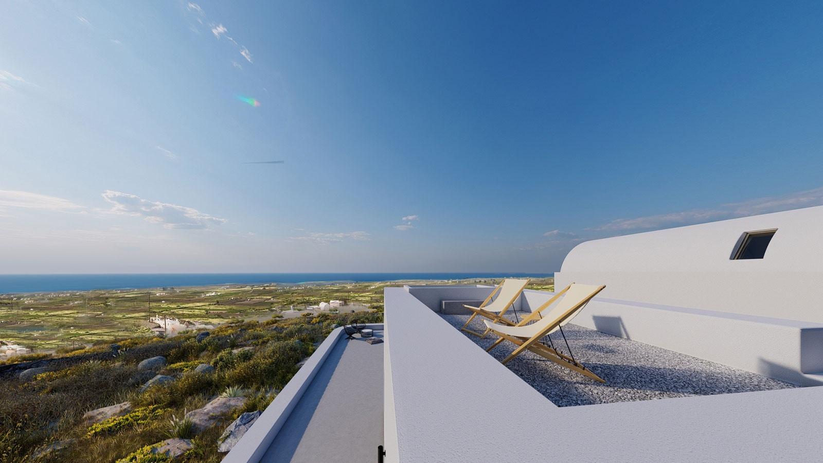 Arched residencies in Santorini island - image 4