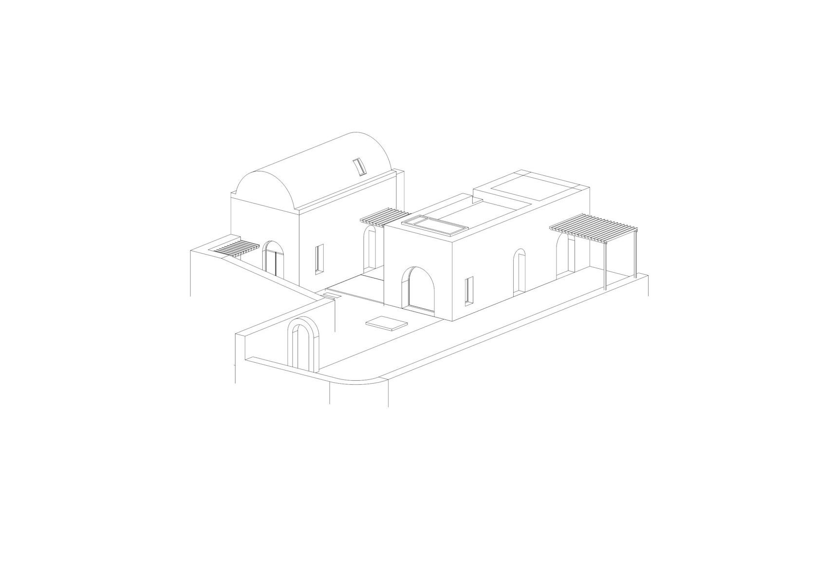 Arched residencies in Santorini island - image 22