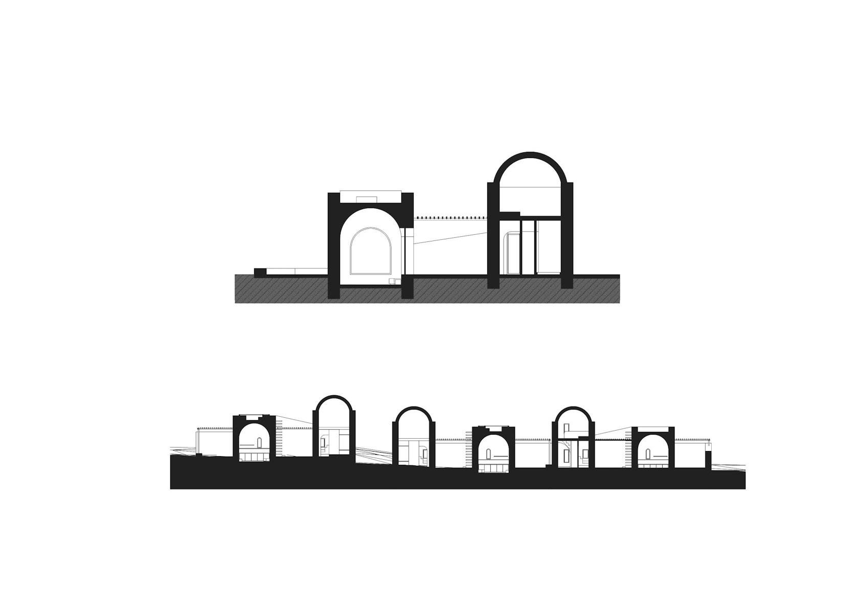 Arched residencies in Santorini island - image 25