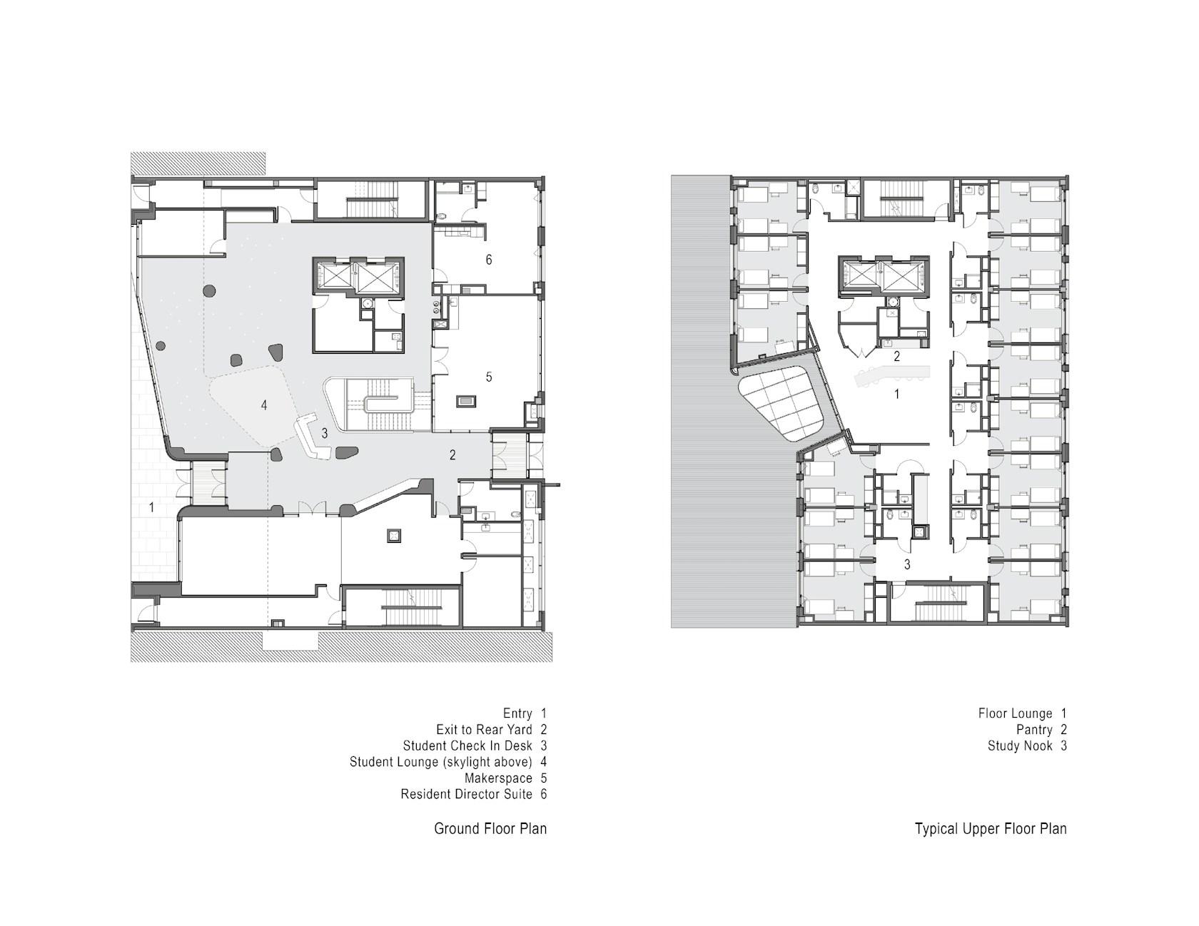 Pratt Institute Residence Hall : Void Tower - image 9