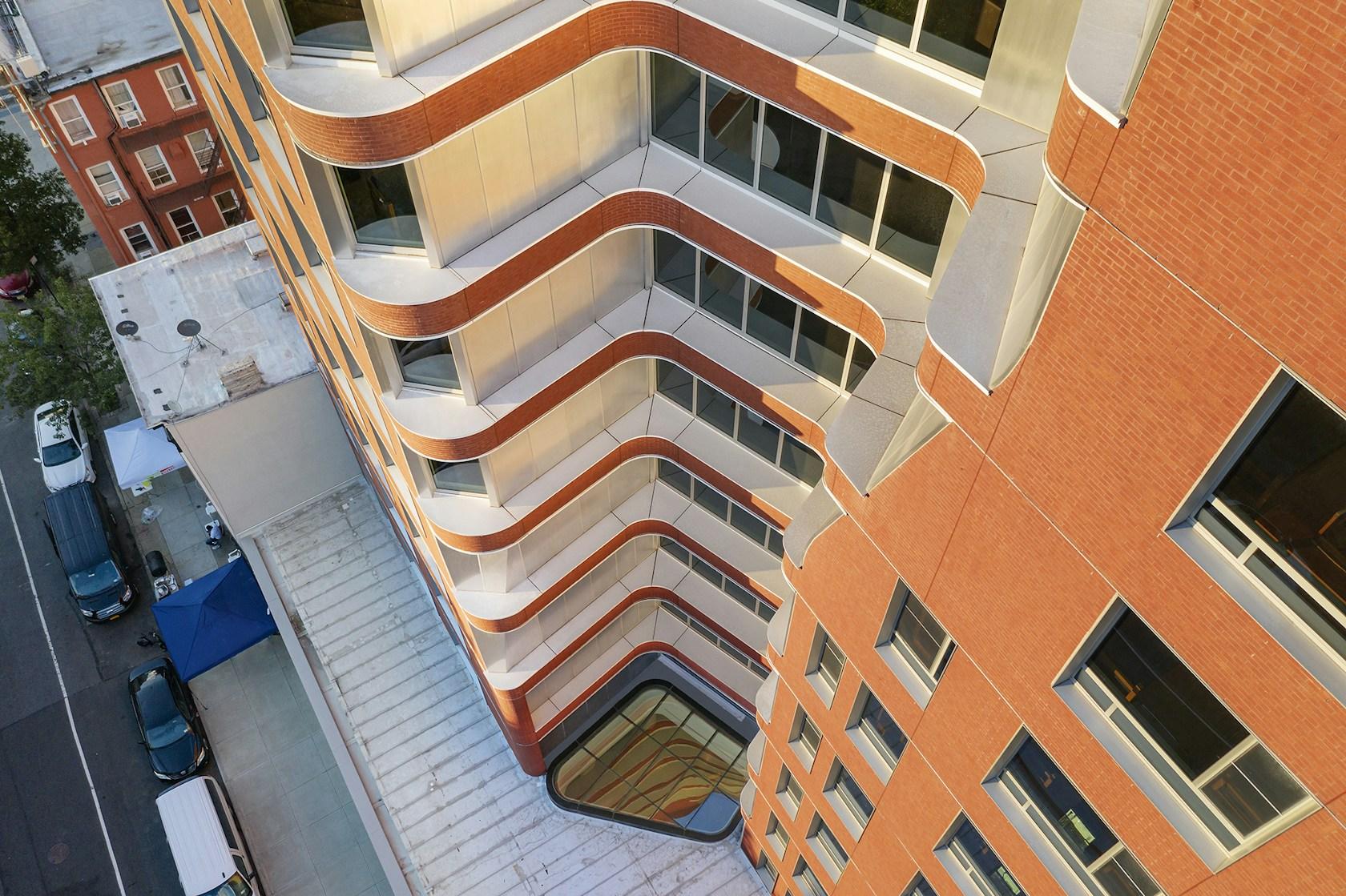 Pratt Institute Residence Hall : Void Tower - image 5