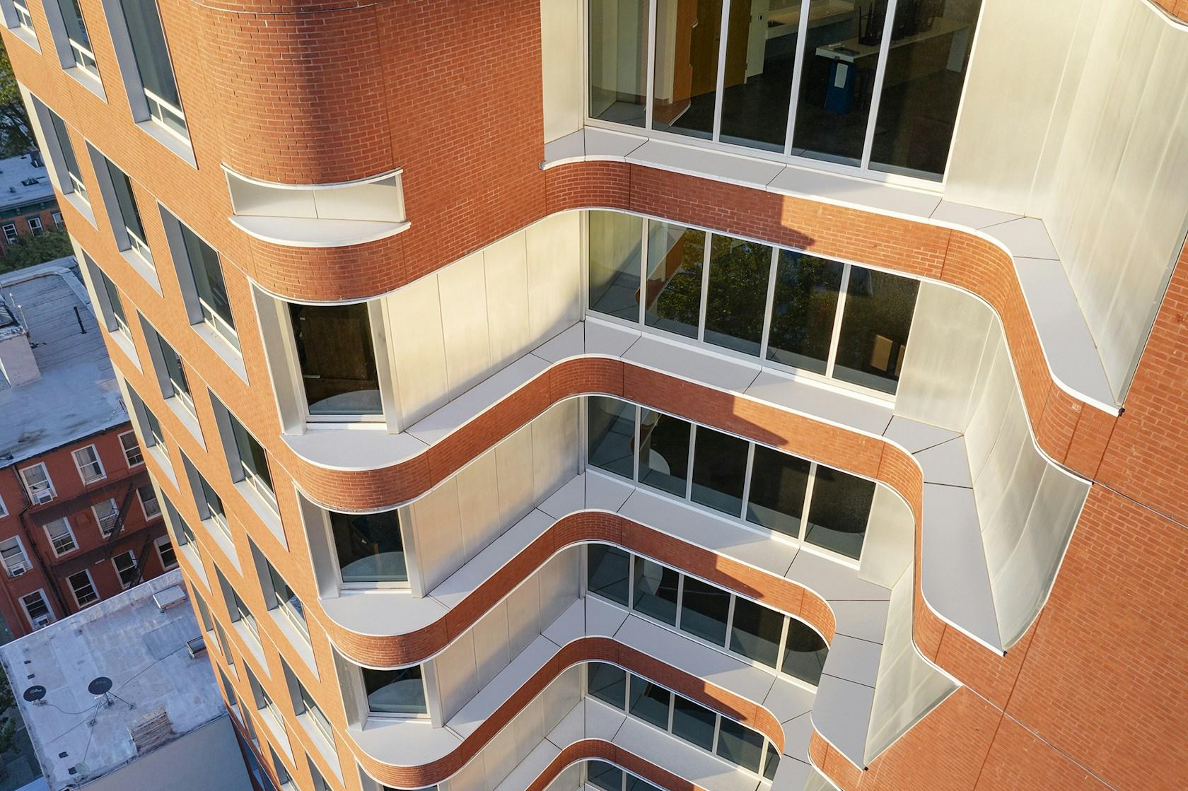 Pratt Institute Residence Hall : Void Tower - image 21