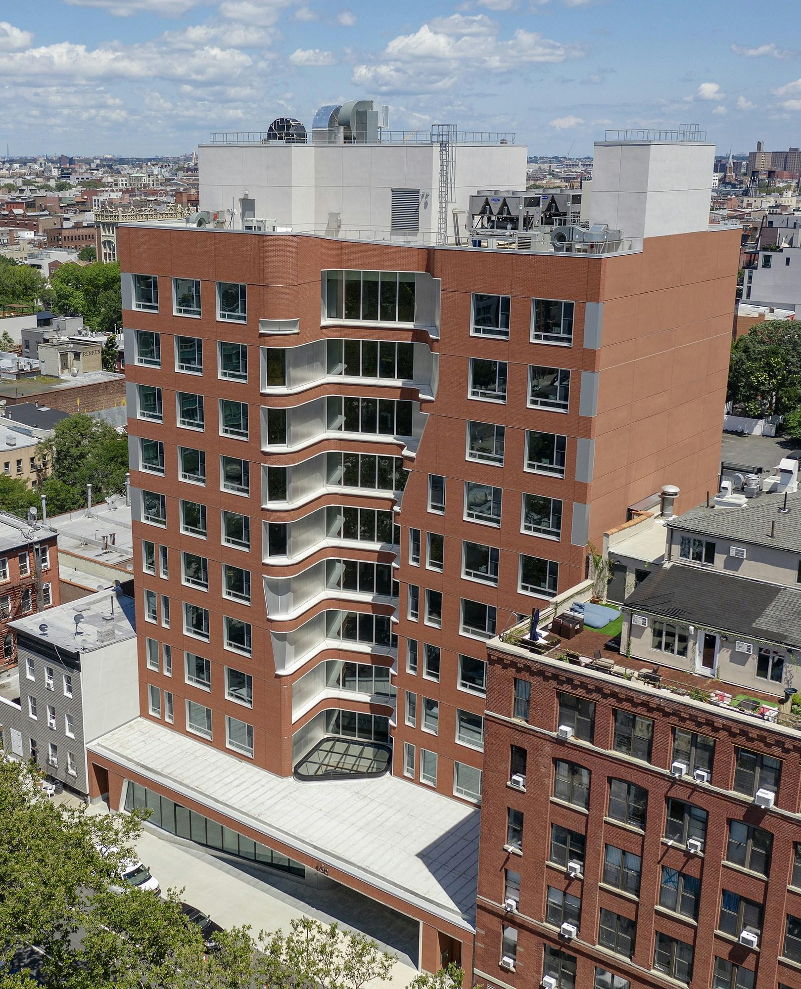 Pratt Institute Residence Hall : Void Tower - image 20