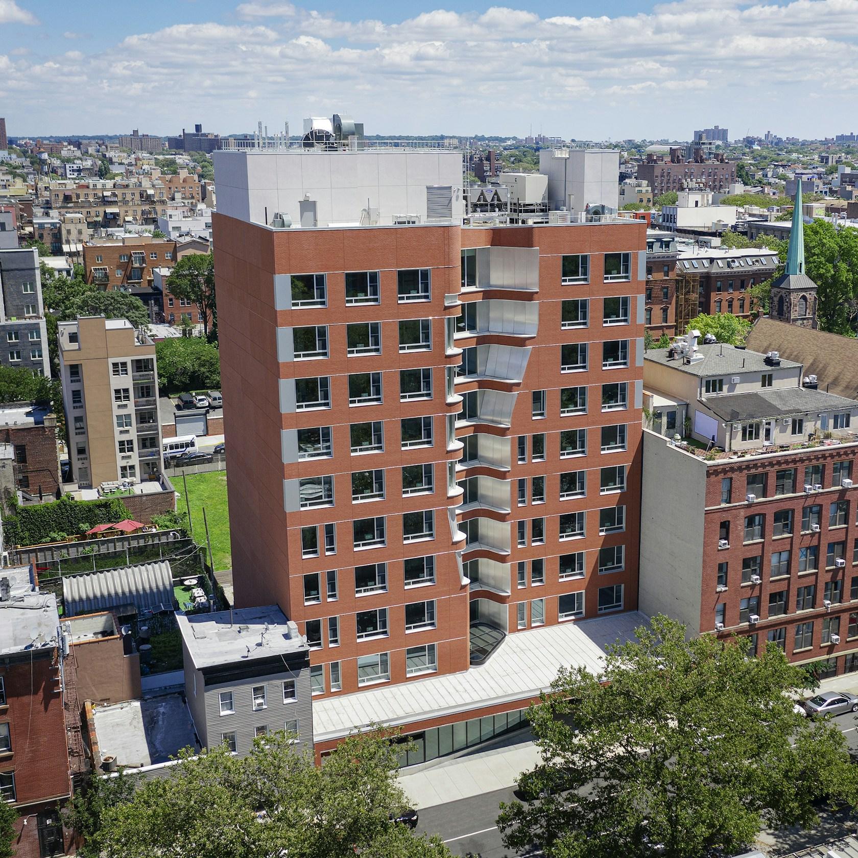 Pratt Institute Residence Hall : Void Tower - image 7