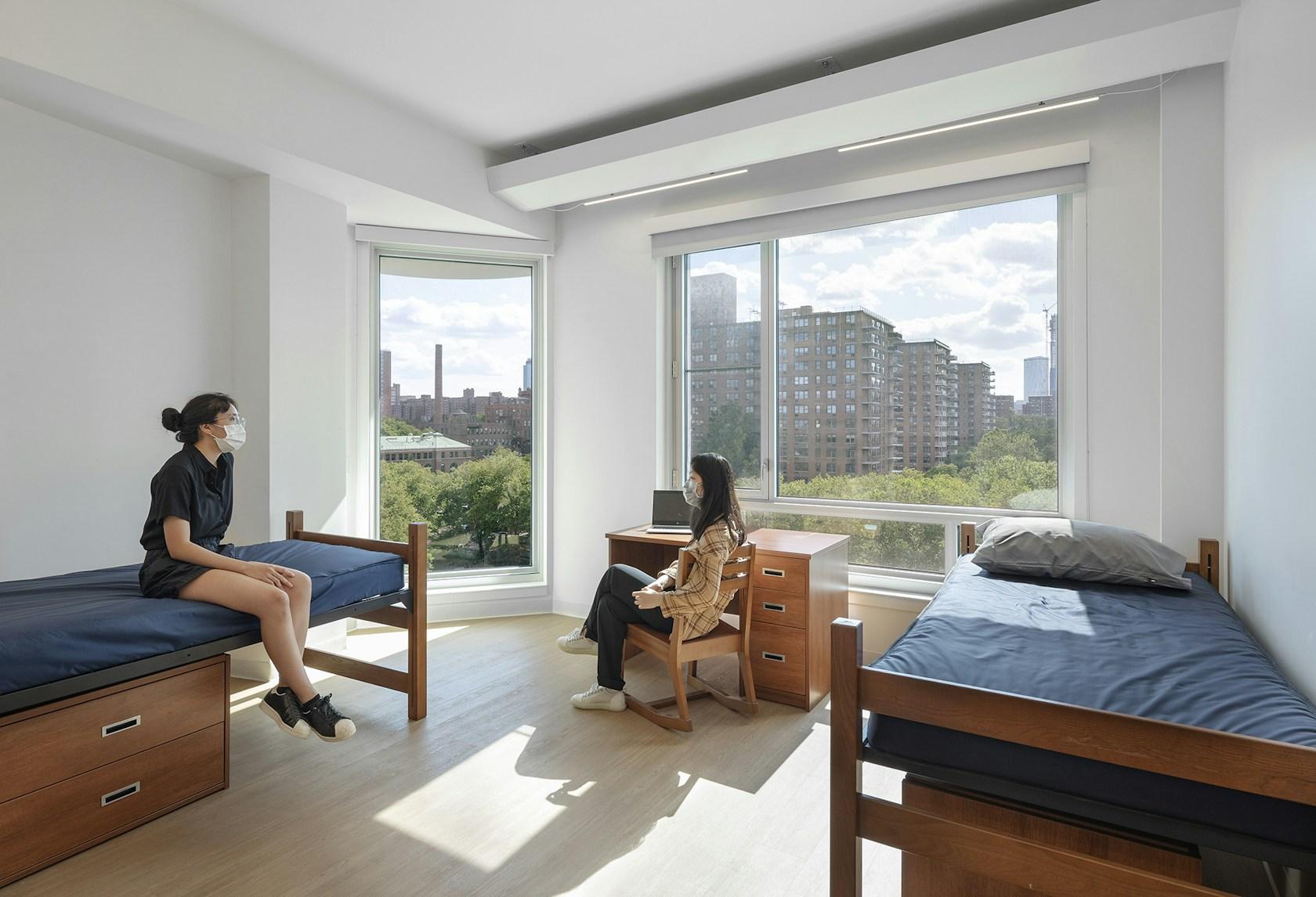 Pratt Institute Residence Hall : Void Tower - image 18