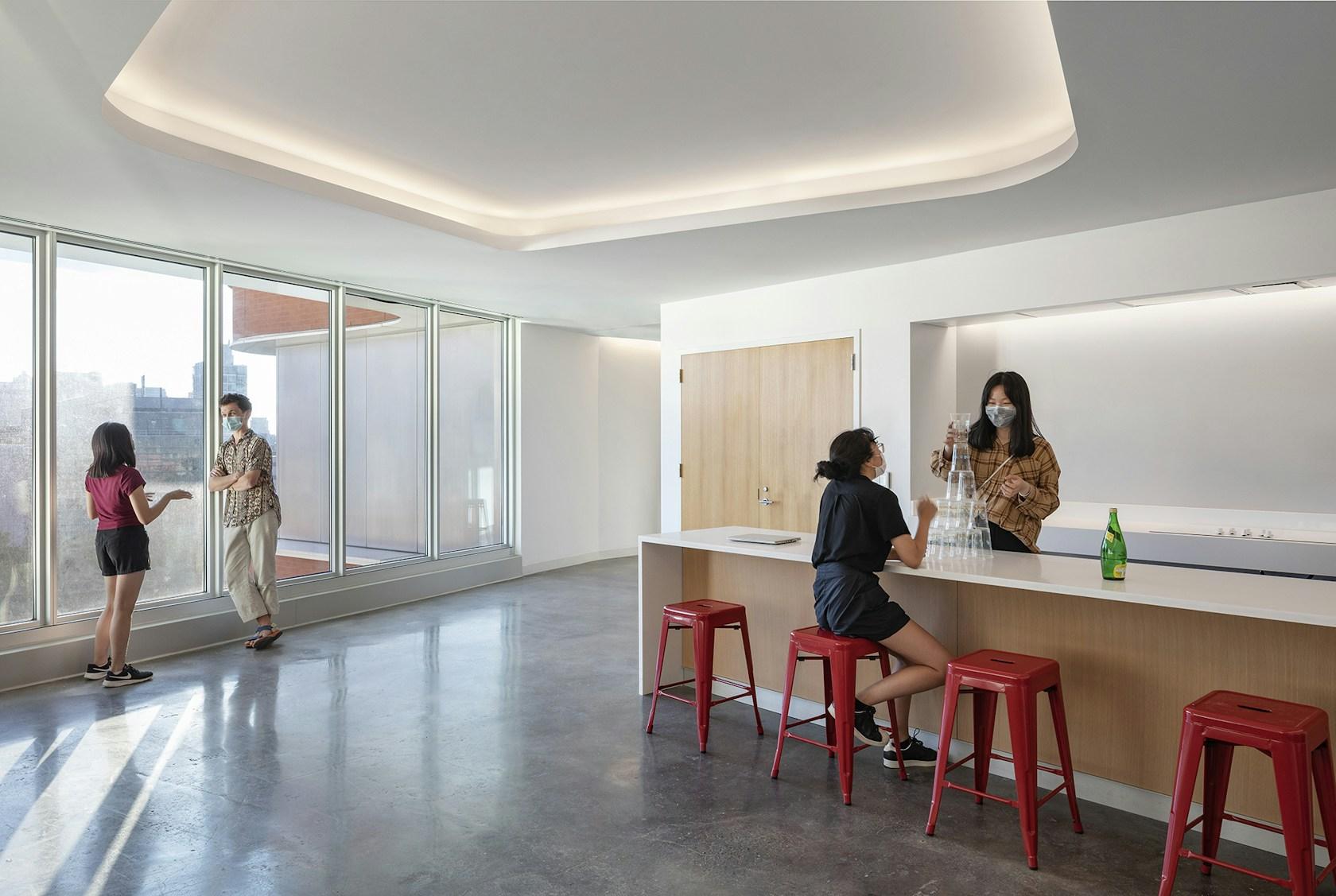 Pratt Institute Residence Hall : Void Tower - image 17