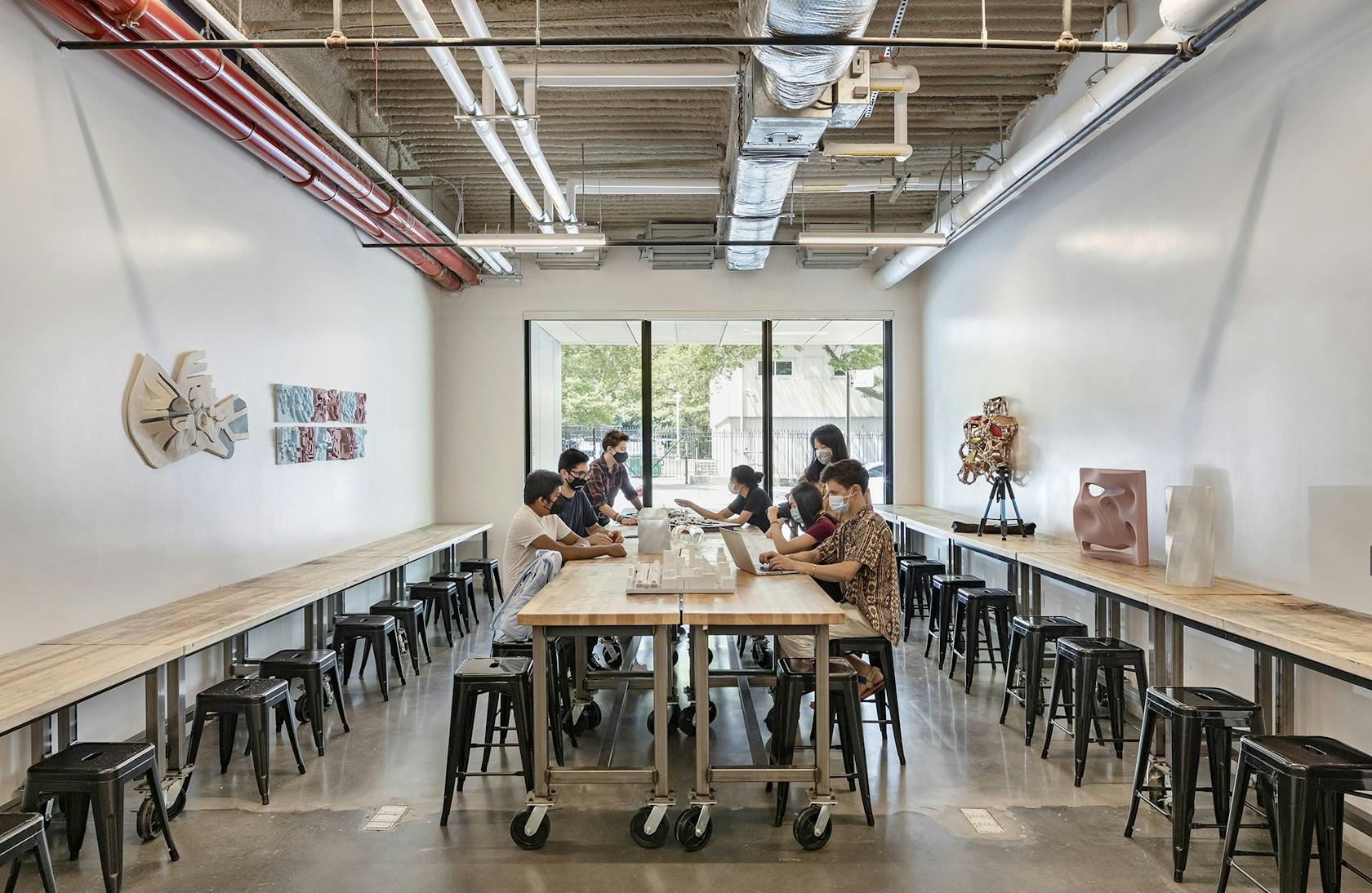 Pratt Institute Residence Hall : Void Tower - image 16
