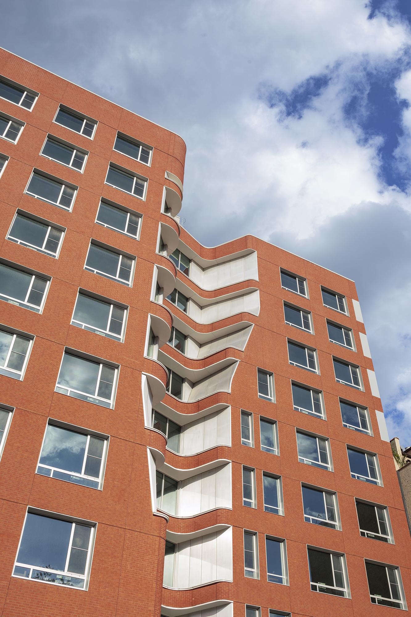 Pratt Institute Residence Hall : Void Tower - image 15