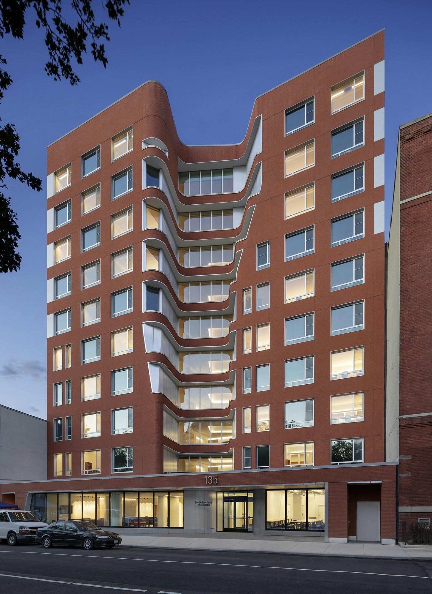 Pratt Institute Residence Hall : Void Tower - image 22