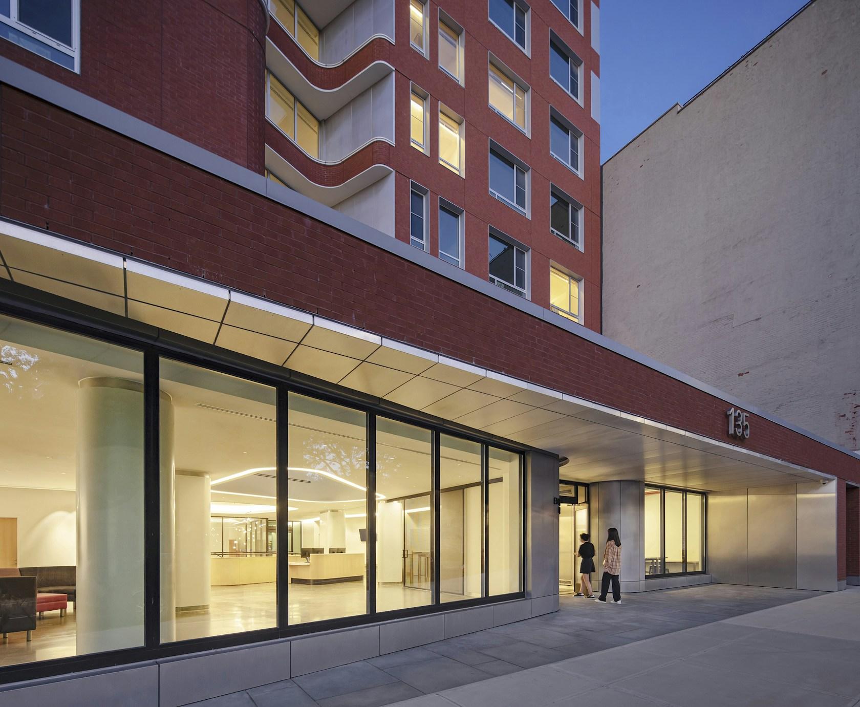 Pratt Institute Residence Hall : Void Tower - image 10