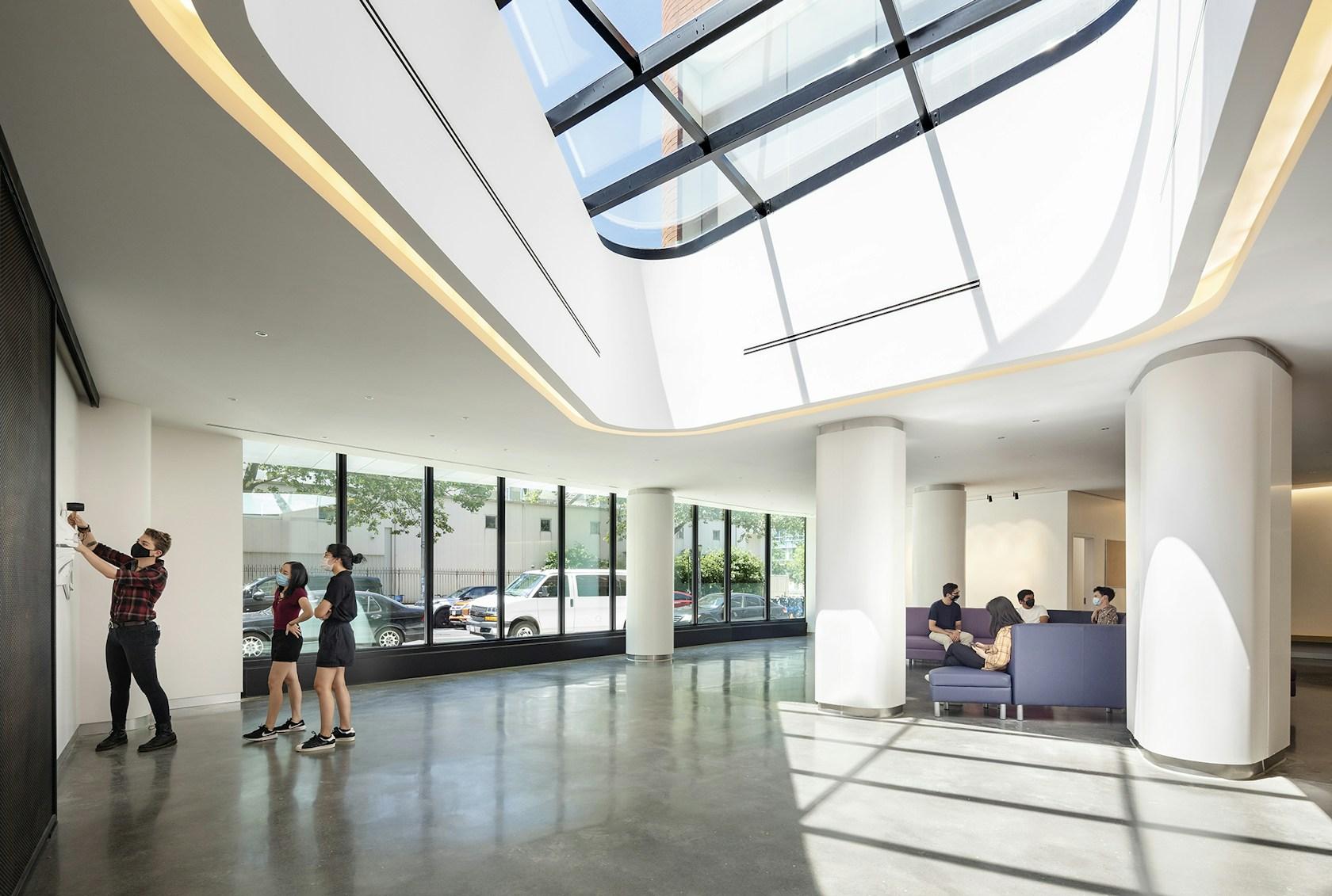 Pratt Institute Residence Hall : Void Tower