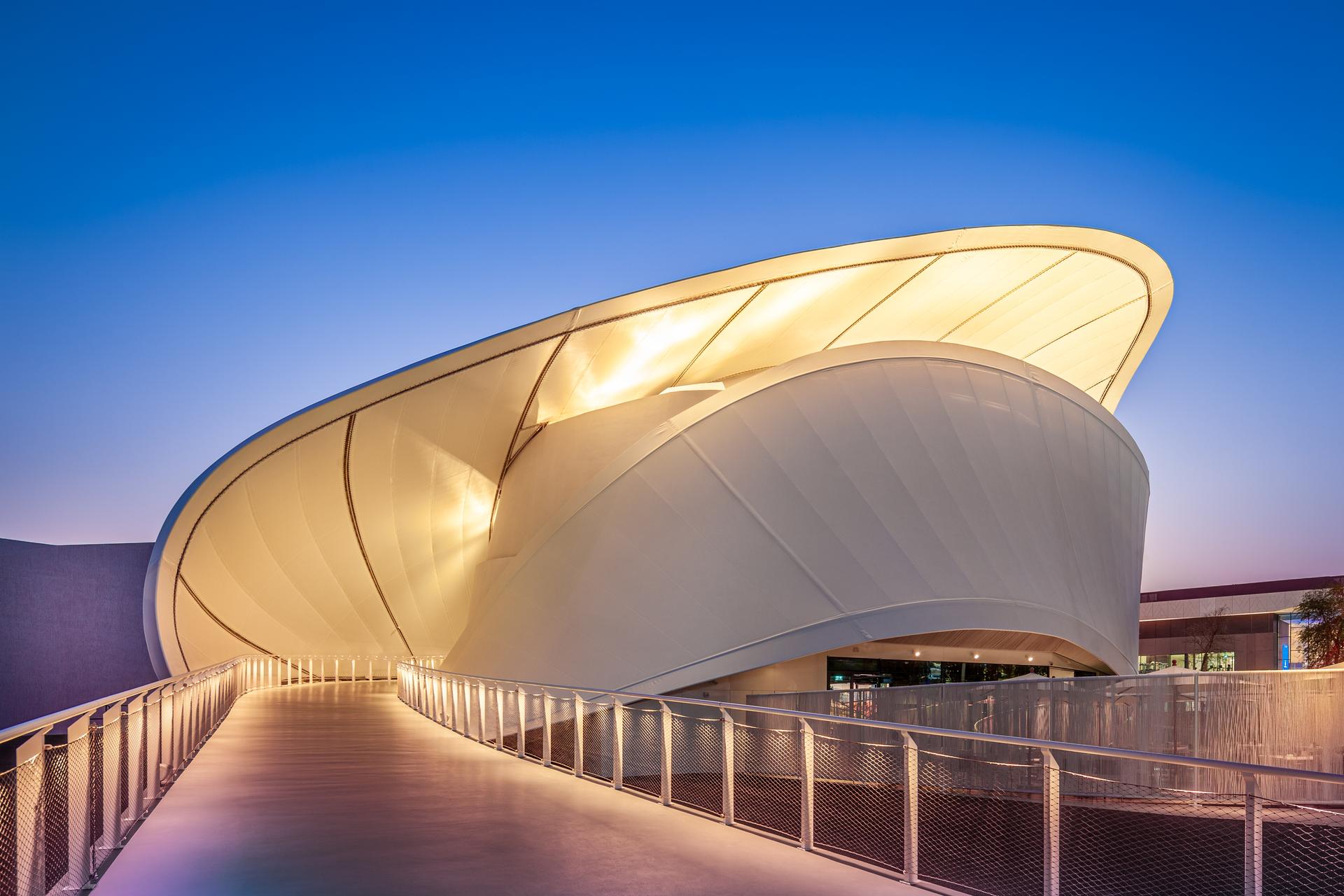 Luxembourg Pavilion at Expo 2020 Dubai