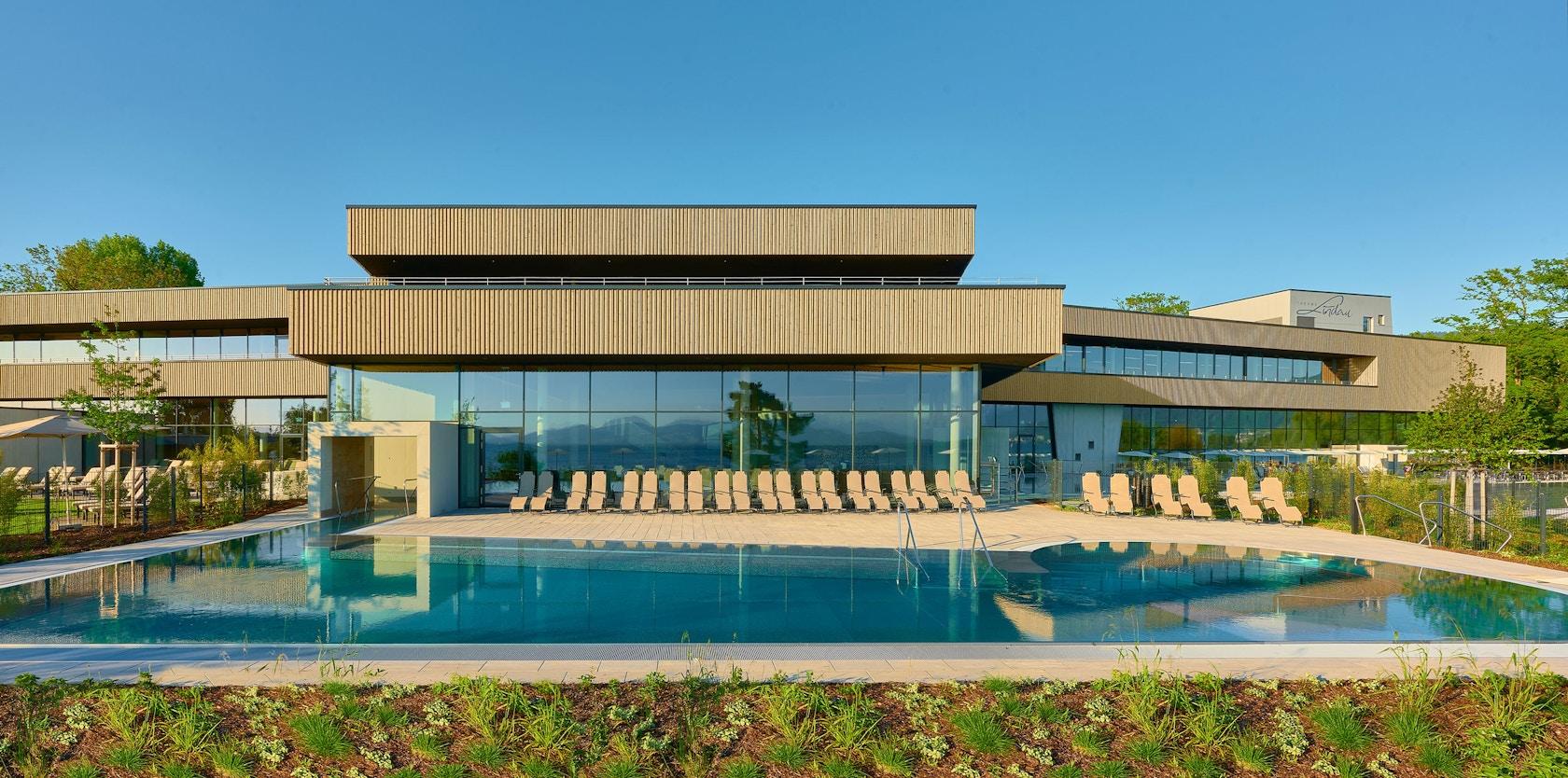 Therme Lindau on Lake Constance
