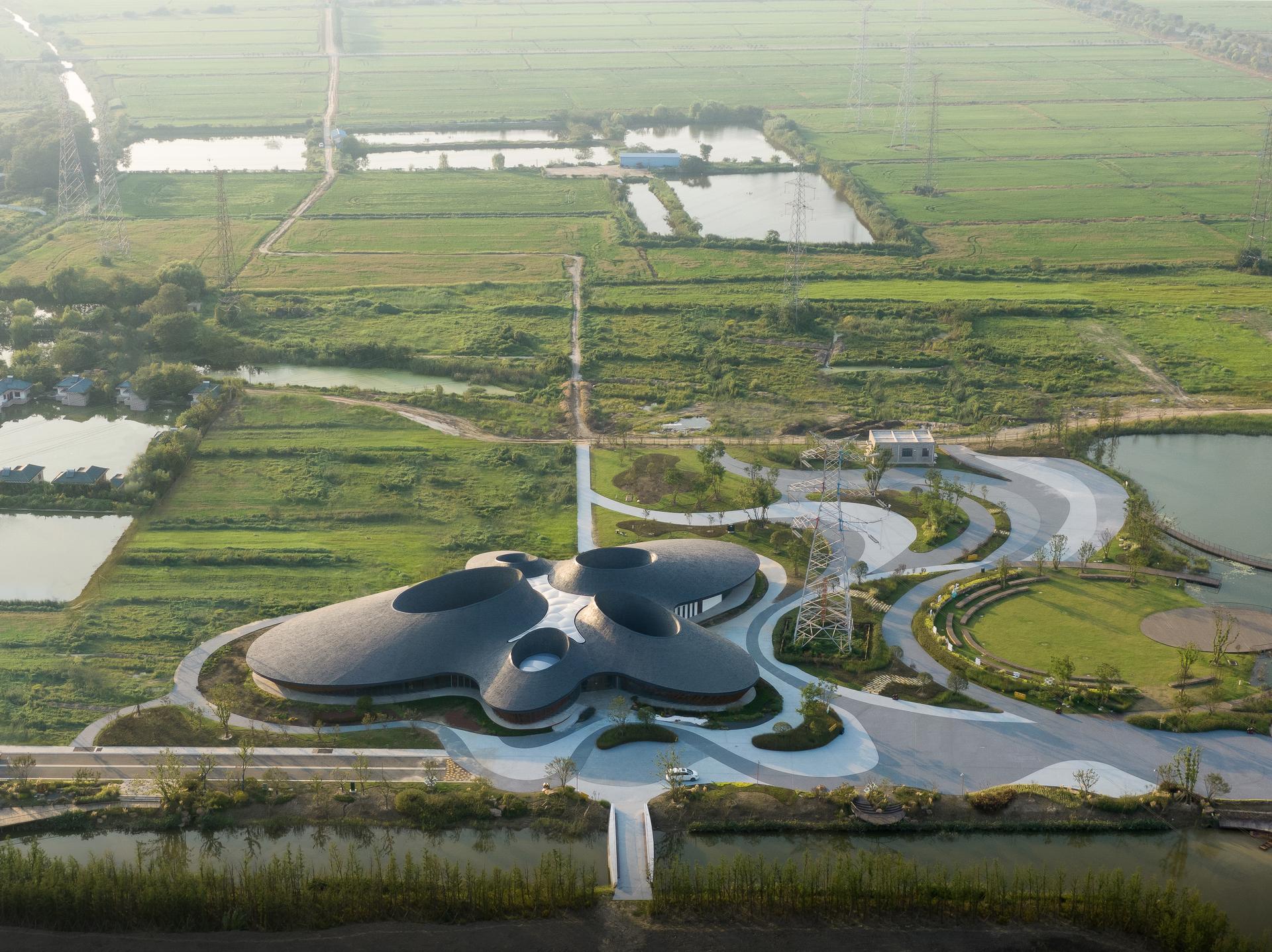 Nantong Urban Agricultural Park Comprehensive Service Center