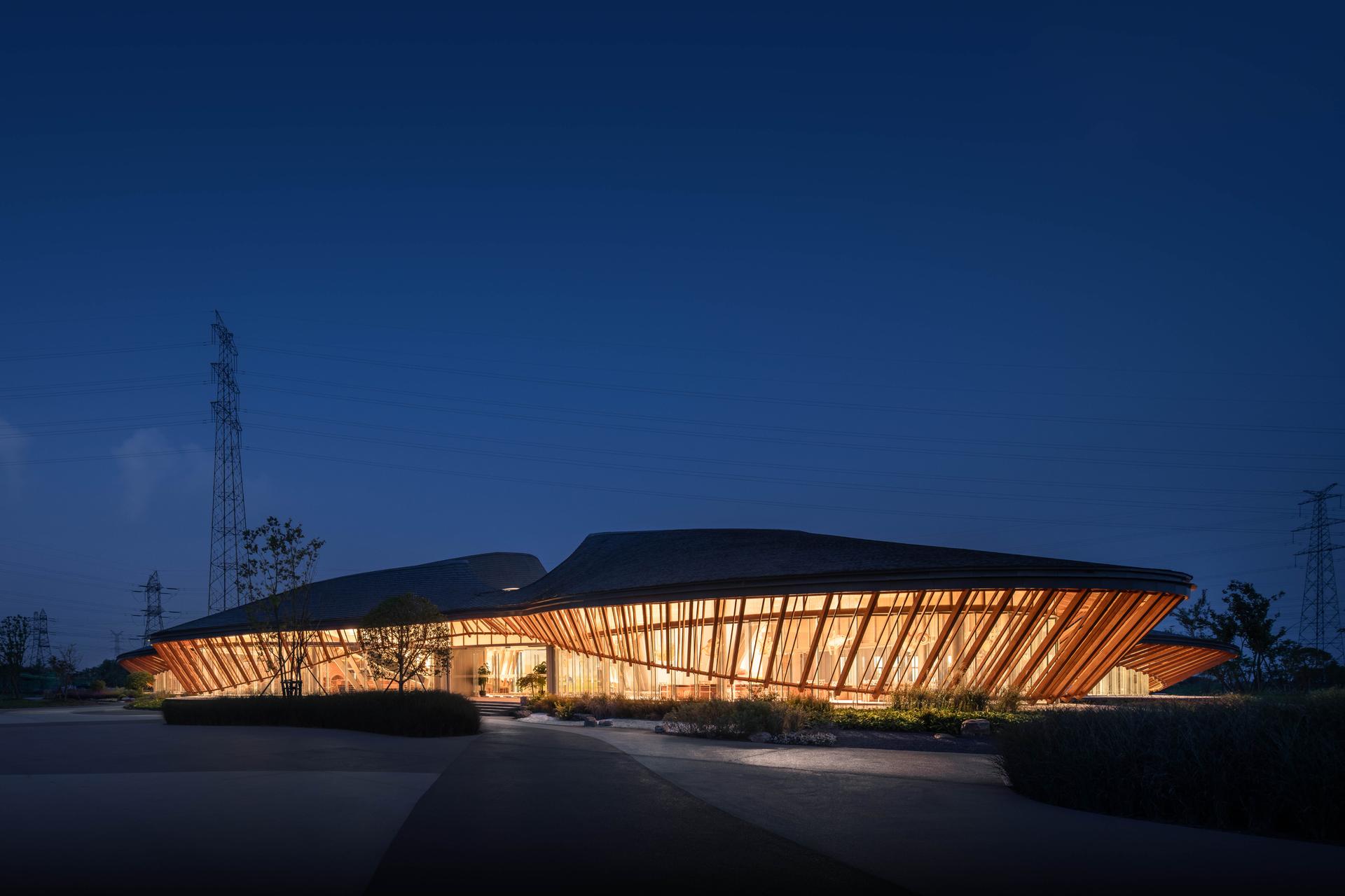 Nantong Urban Agricultural Park Comprehensive Service Center - image 5