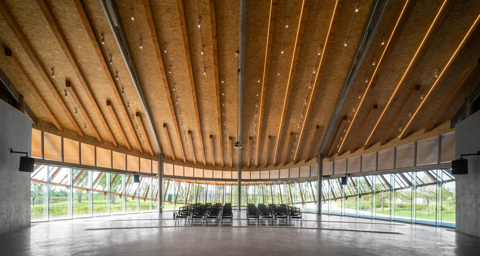 Nantong Urban Agricultural Park Comprehensive Service Center - image 7