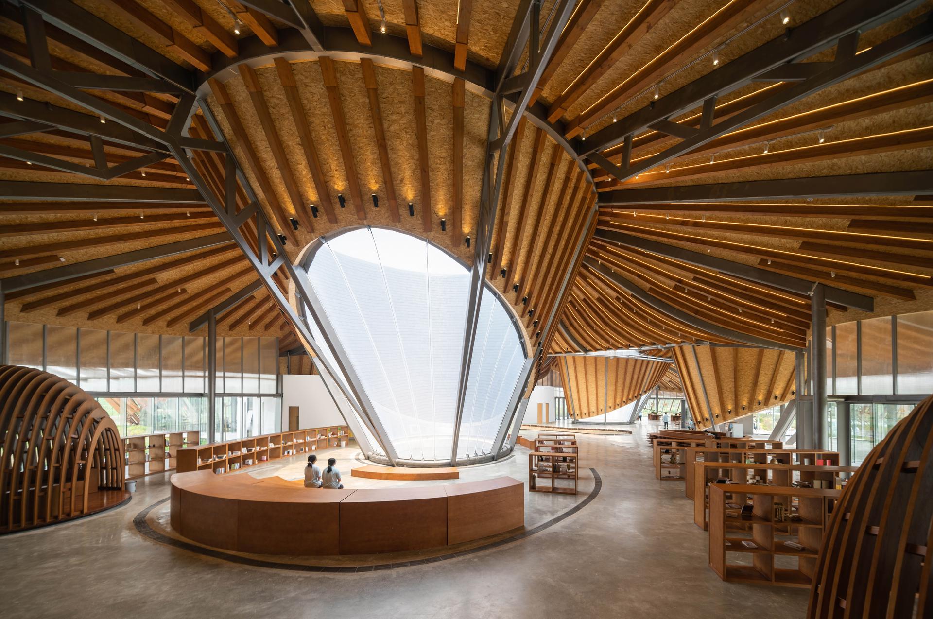 Nantong Urban Agricultural Park Comprehensive Service Center - image 9