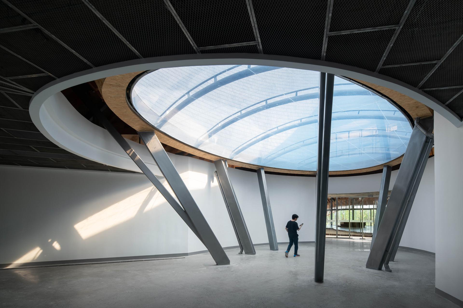 Nantong Urban Agricultural Park Comprehensive Service Center - image 10