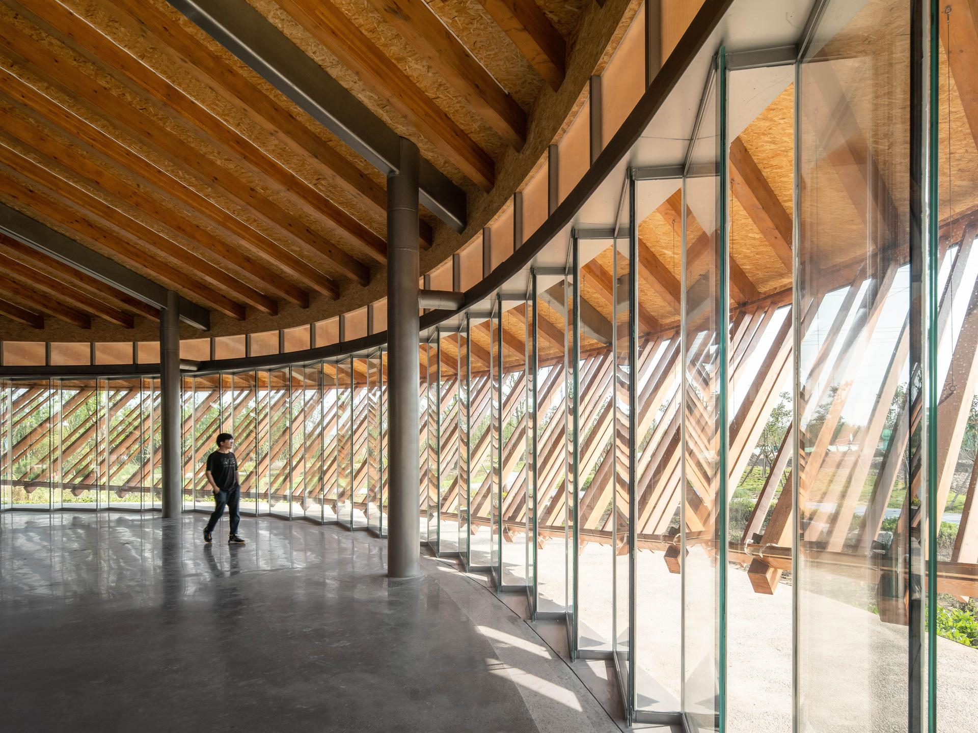 Nantong Urban Agricultural Park Comprehensive Service Center - image 11