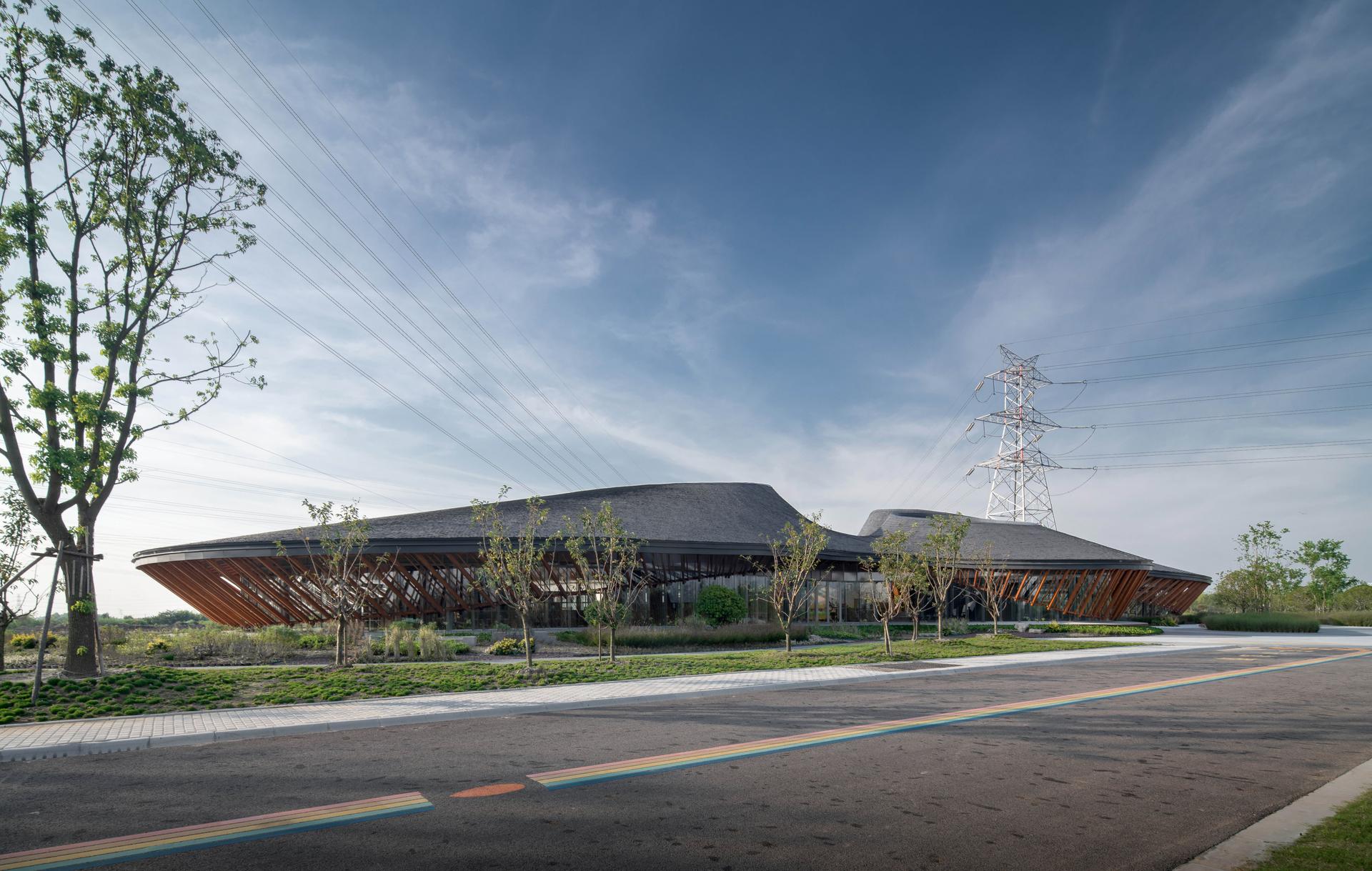Nantong Urban Agricultural Park Comprehensive Service Center - image 2