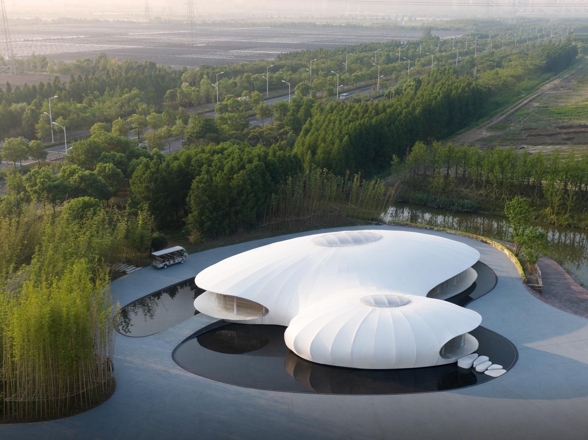 Nantong Urban Agricultural Park Exhibition Center - image 2