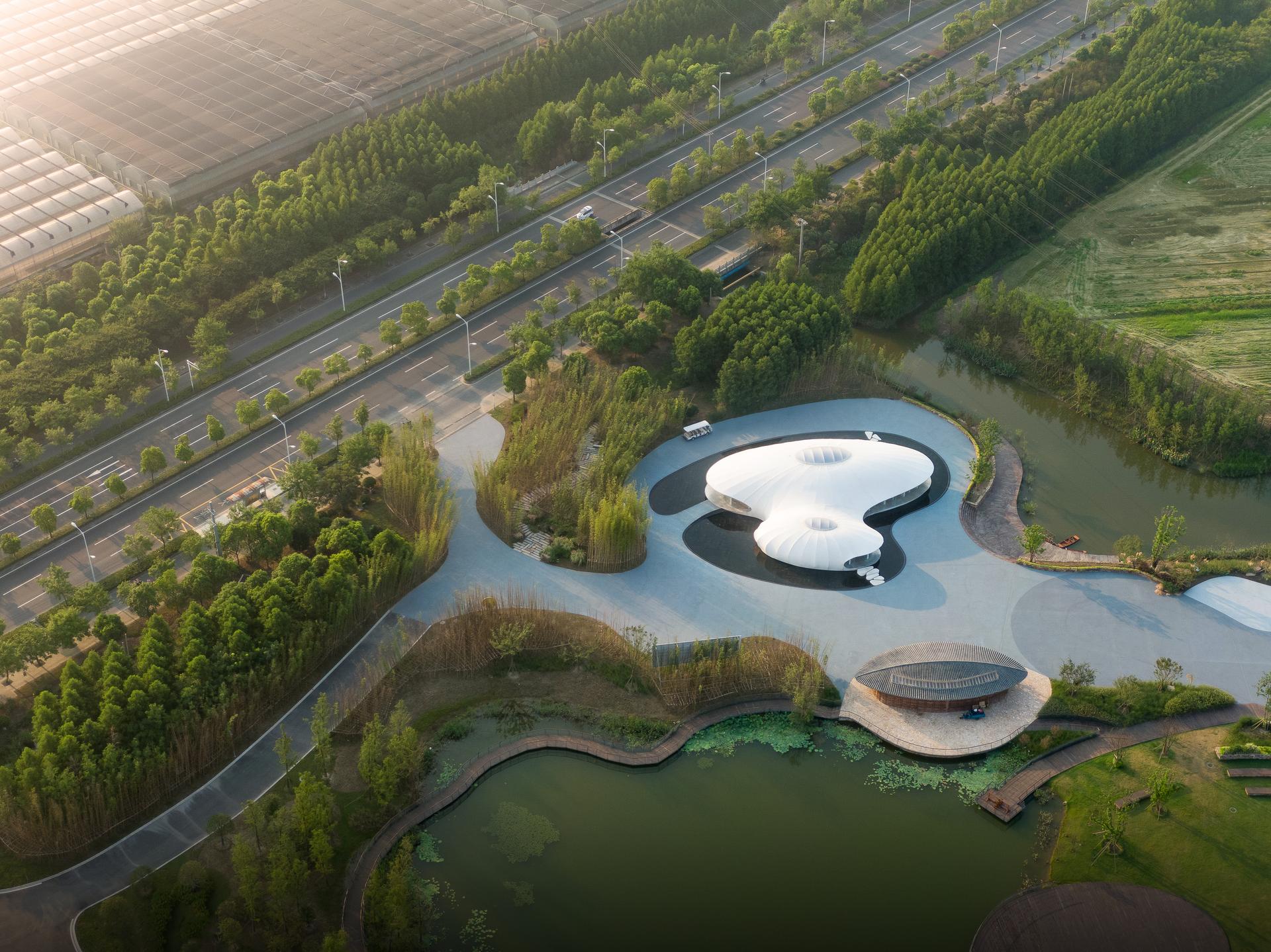 Nantong Urban Agricultural Park Exhibition Center - image 3