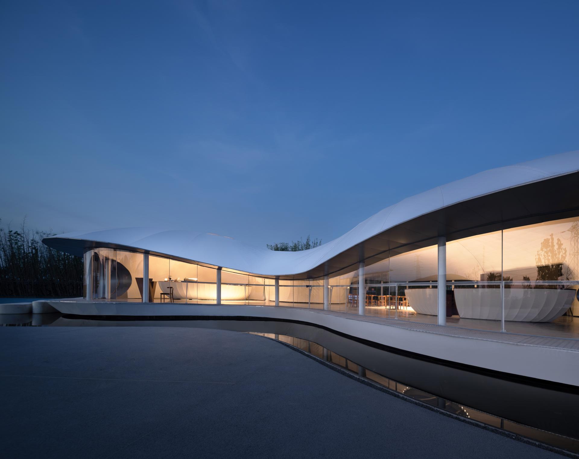 Nantong Urban Agricultural Park Exhibition Center - image 4
