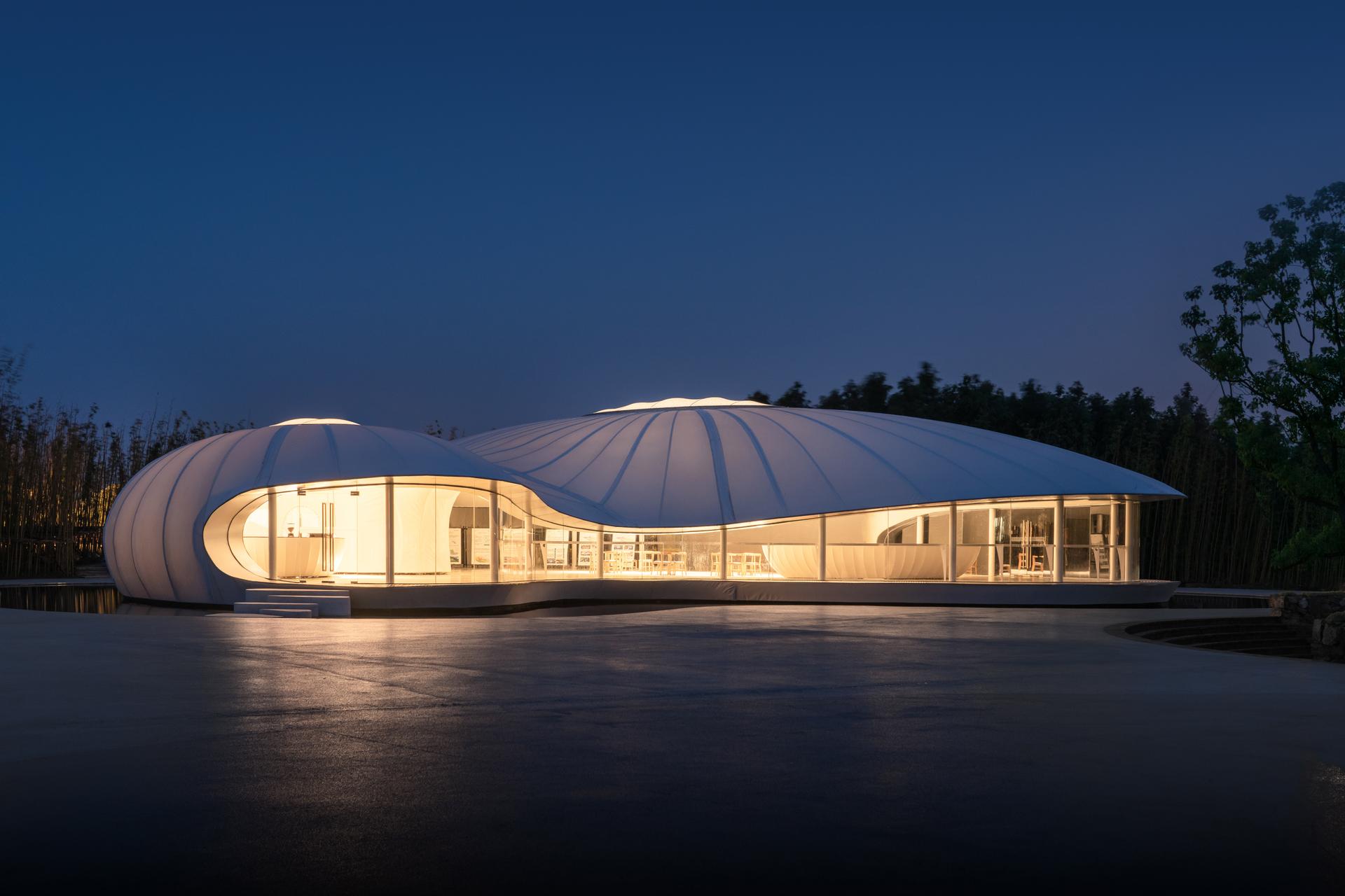 Nantong Urban Agricultural Park Exhibition Center - image 6