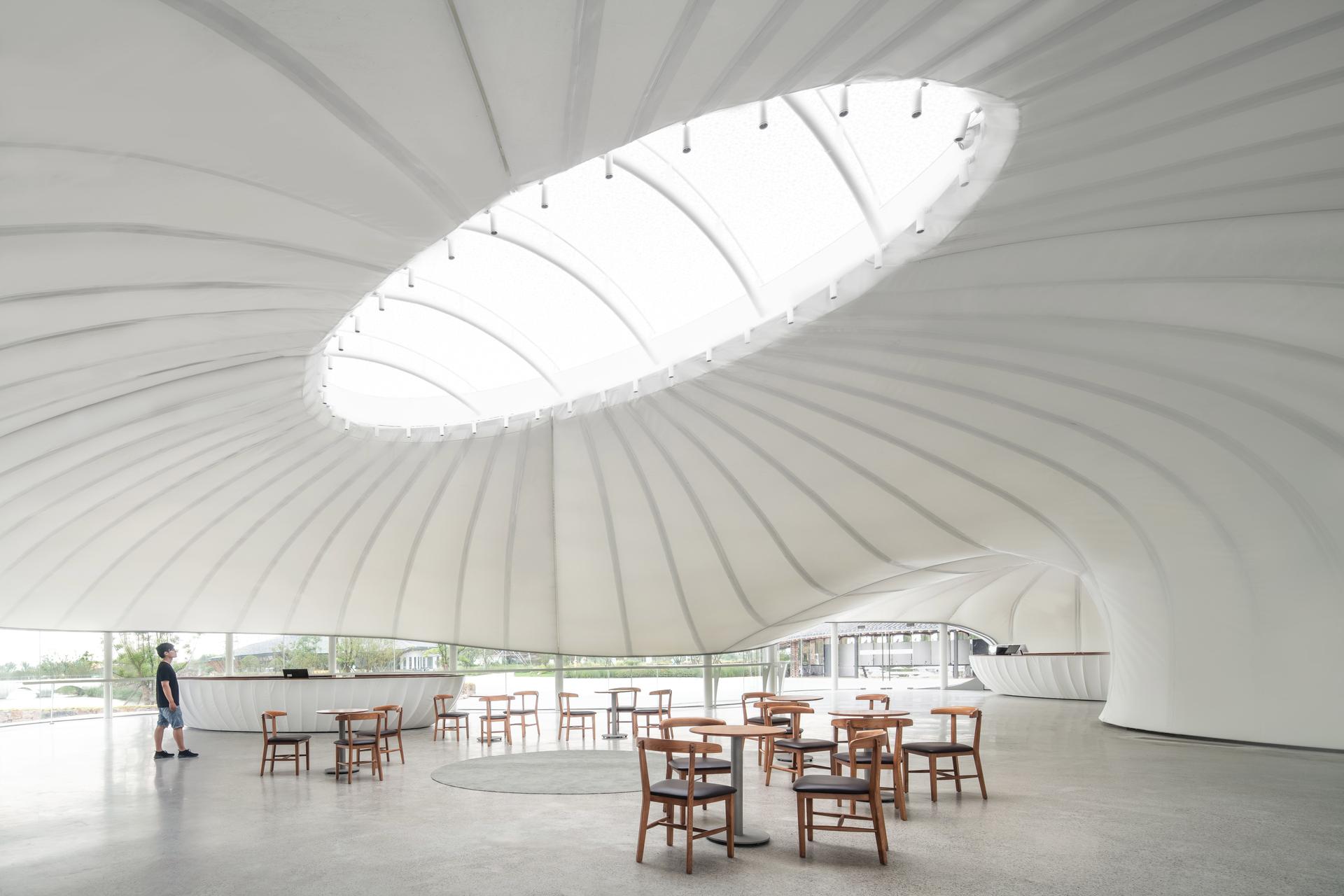 Nantong Urban Agricultural Park Exhibition Center - image 7