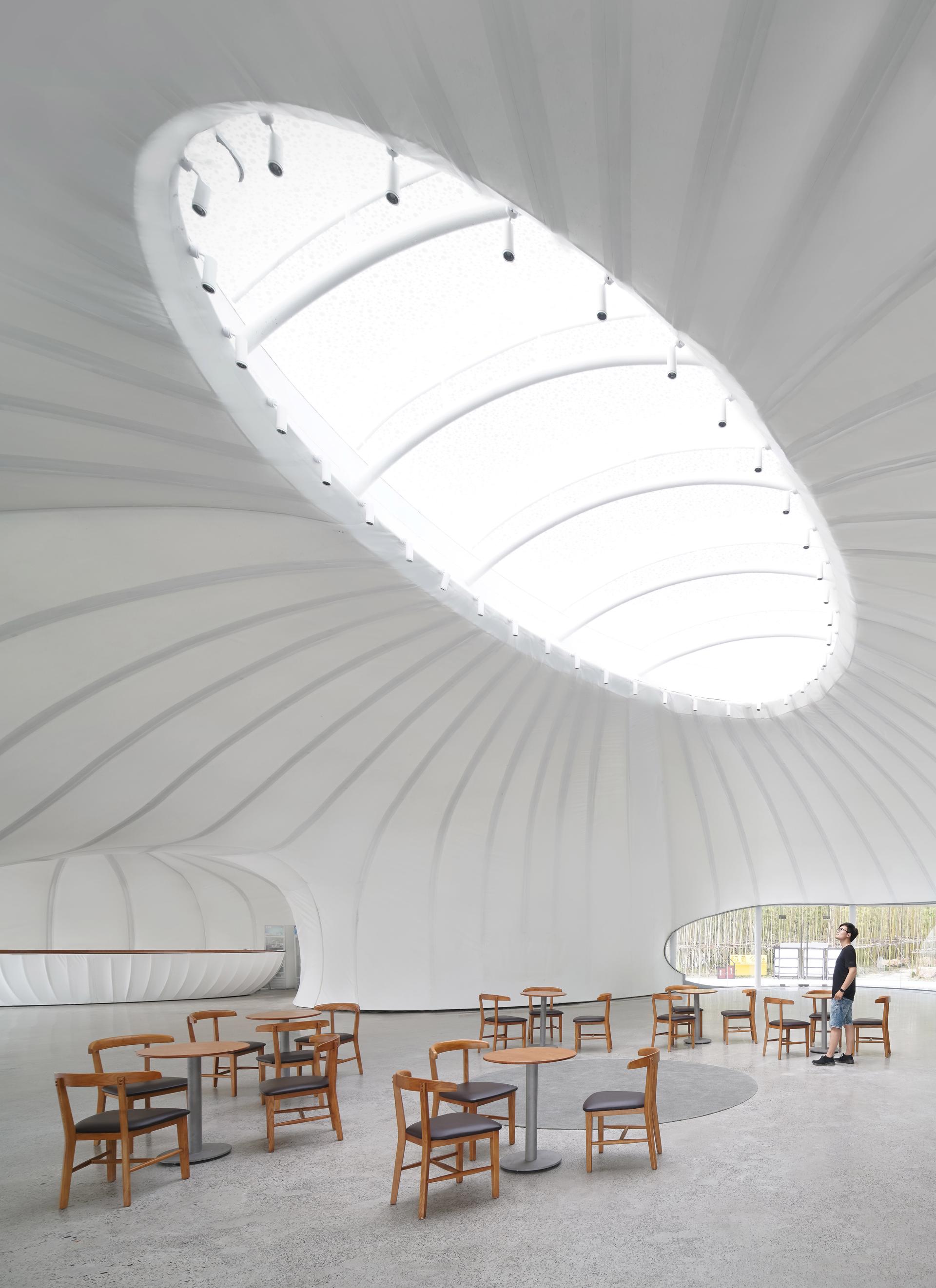 Nantong Urban Agricultural Park Exhibition Center - image 8