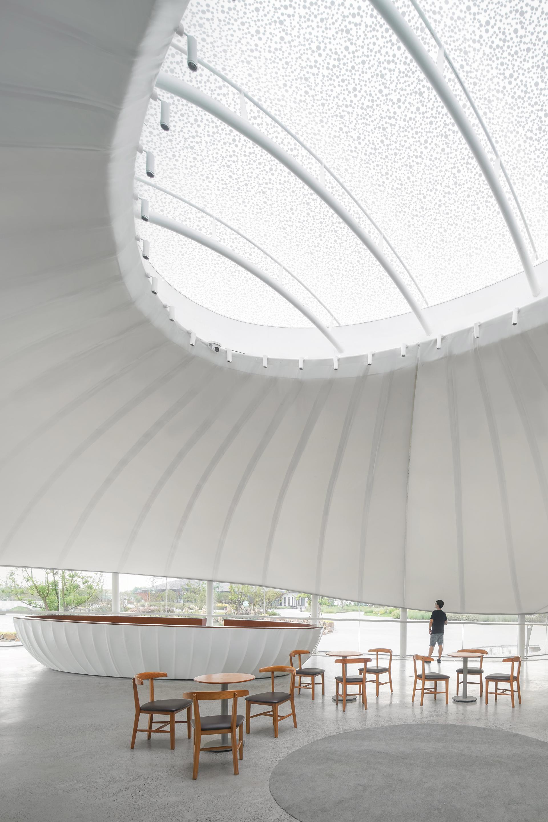 Nantong Urban Agricultural Park Exhibition Center - image 9