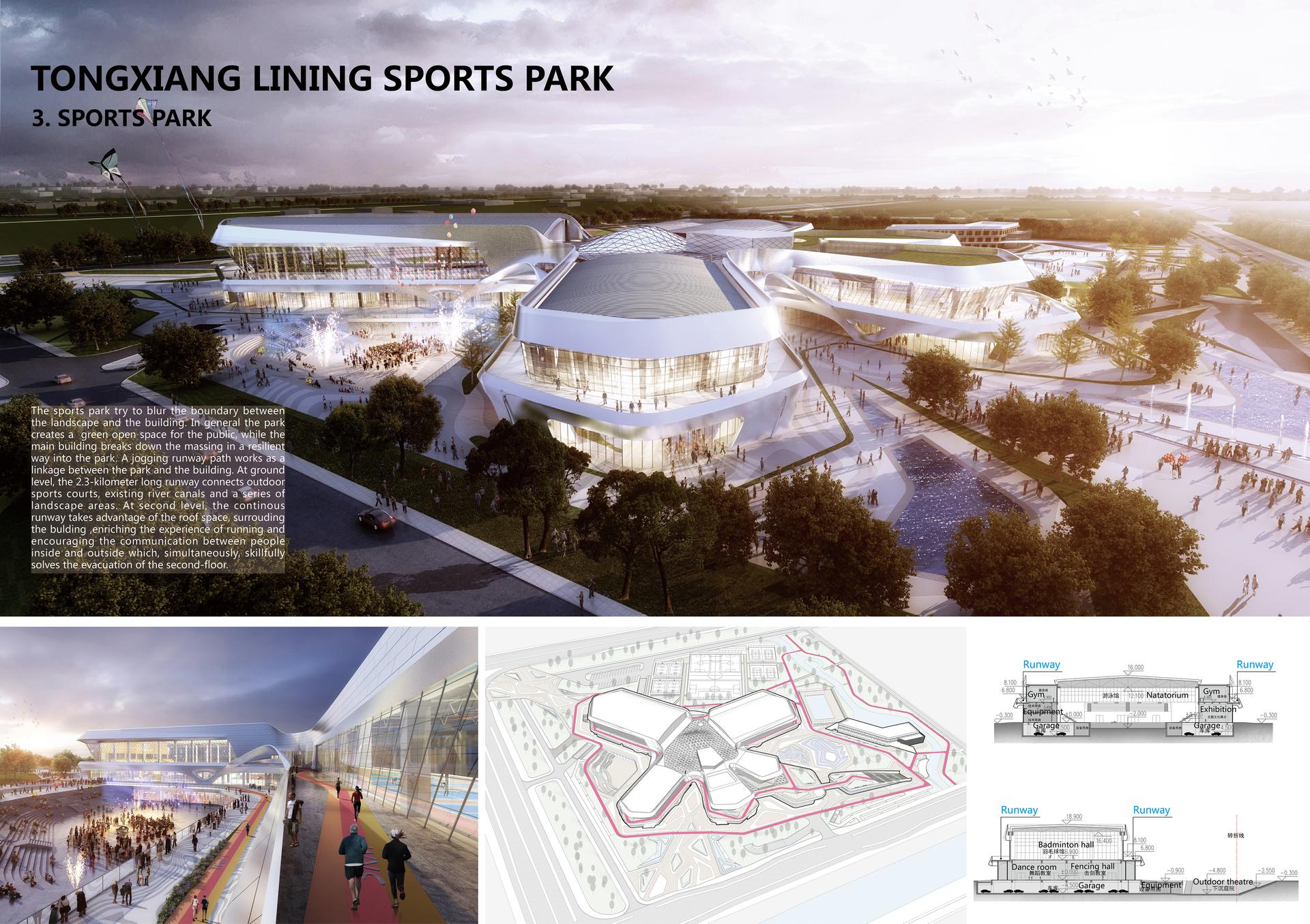 TONGXIANG LINING SPORTS PARK - image 3