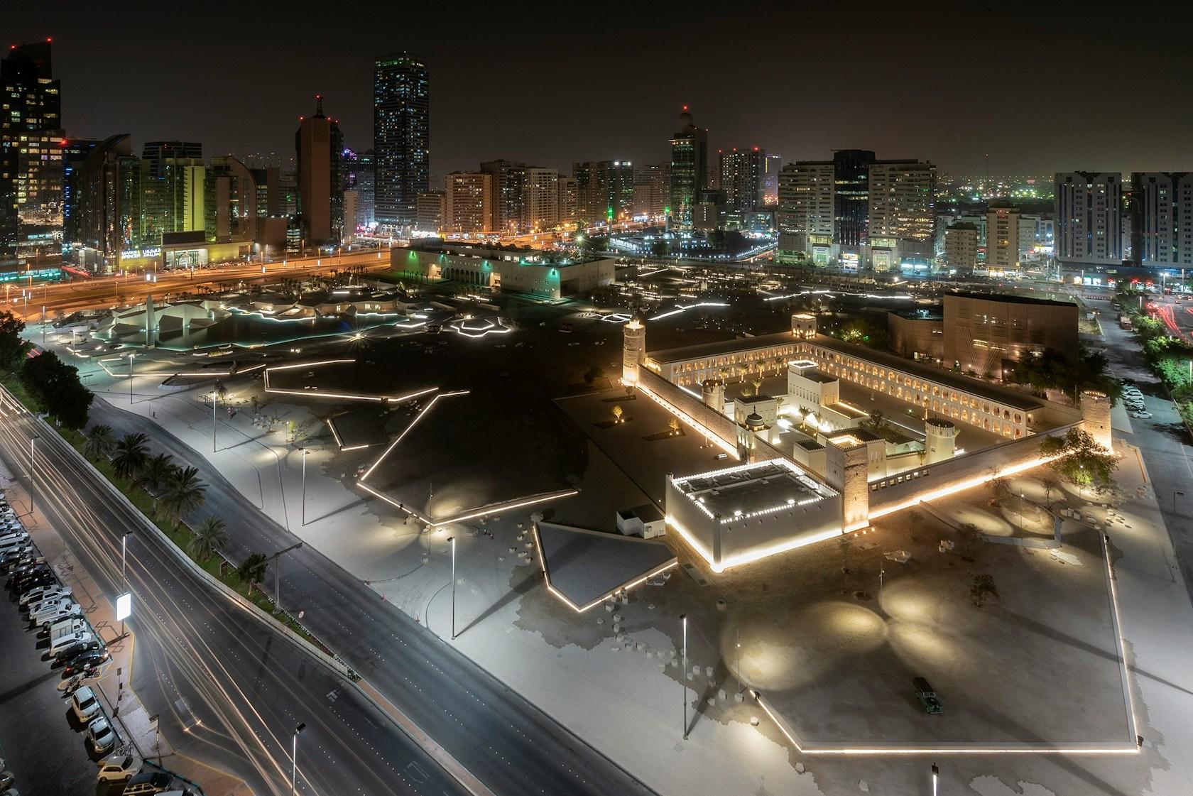 Al Hosn Masterplan and Landscape - image 2