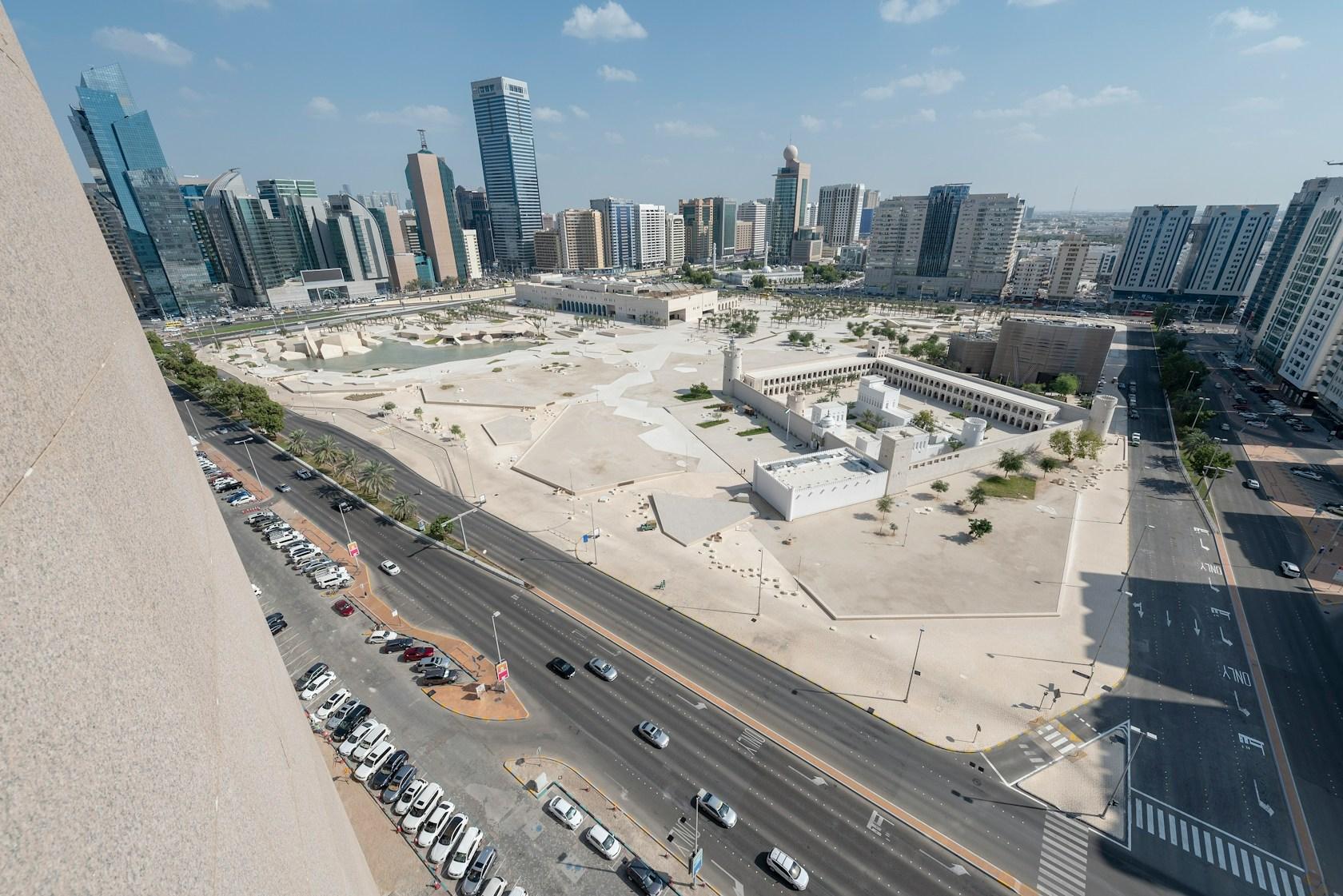 Al Hosn Masterplan and Landscape