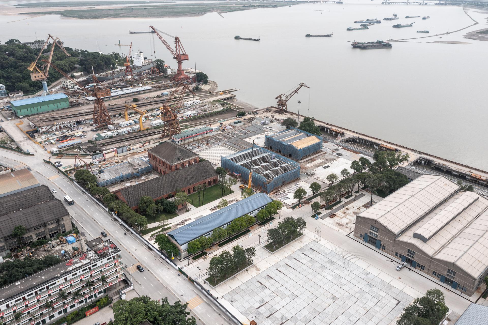 Mawei Shipbuilding Library